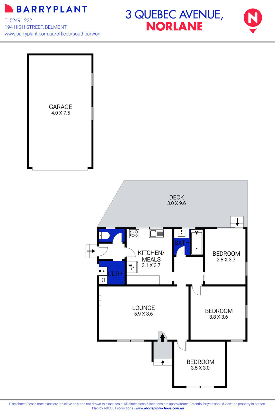 3 Quebec Avenue, Corio, VIC 3214 - Thumbnail 1 - 28/04/2026