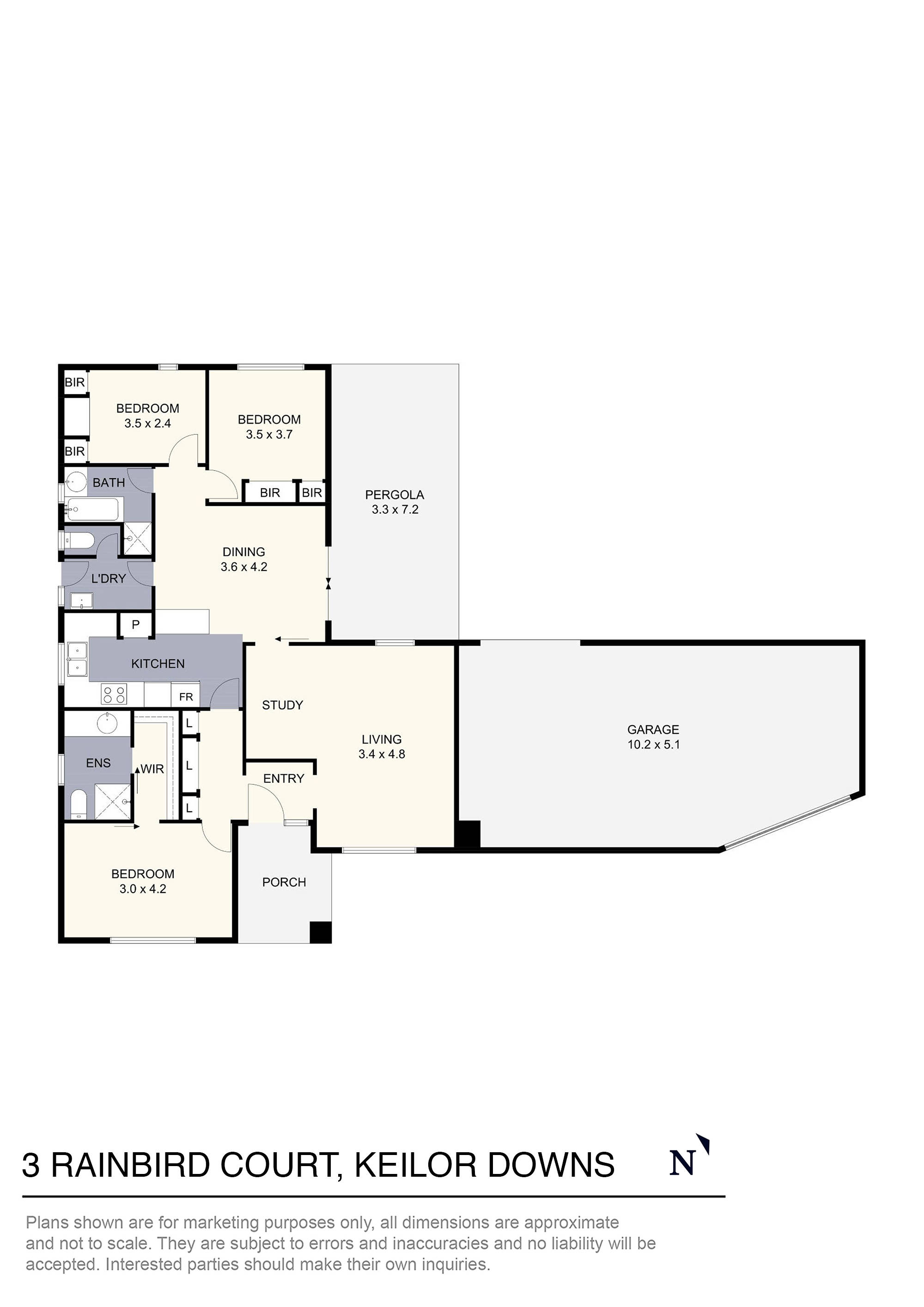 3 Rainbird Court, Keilor Downs, VIC 3038 - Thumbnail 1 - 03/04/2025