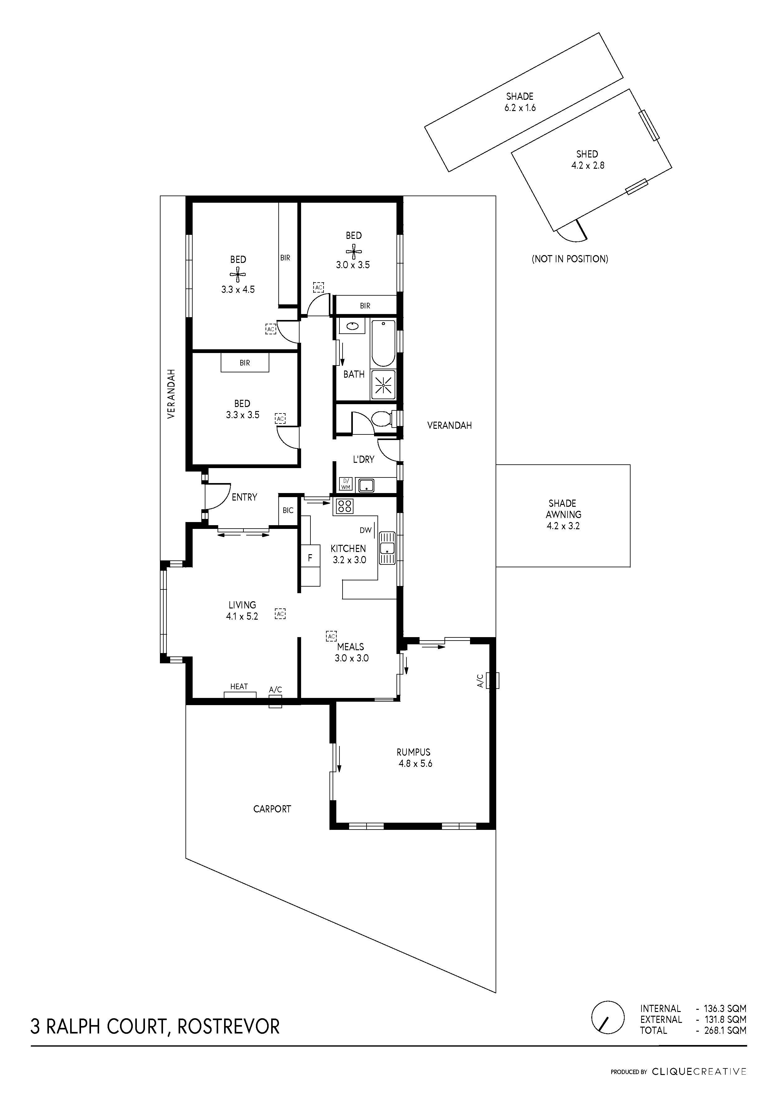 3 Ralph Court, Rostrevor, SA 5073 - Thumbnail 1 - 15/07/2024