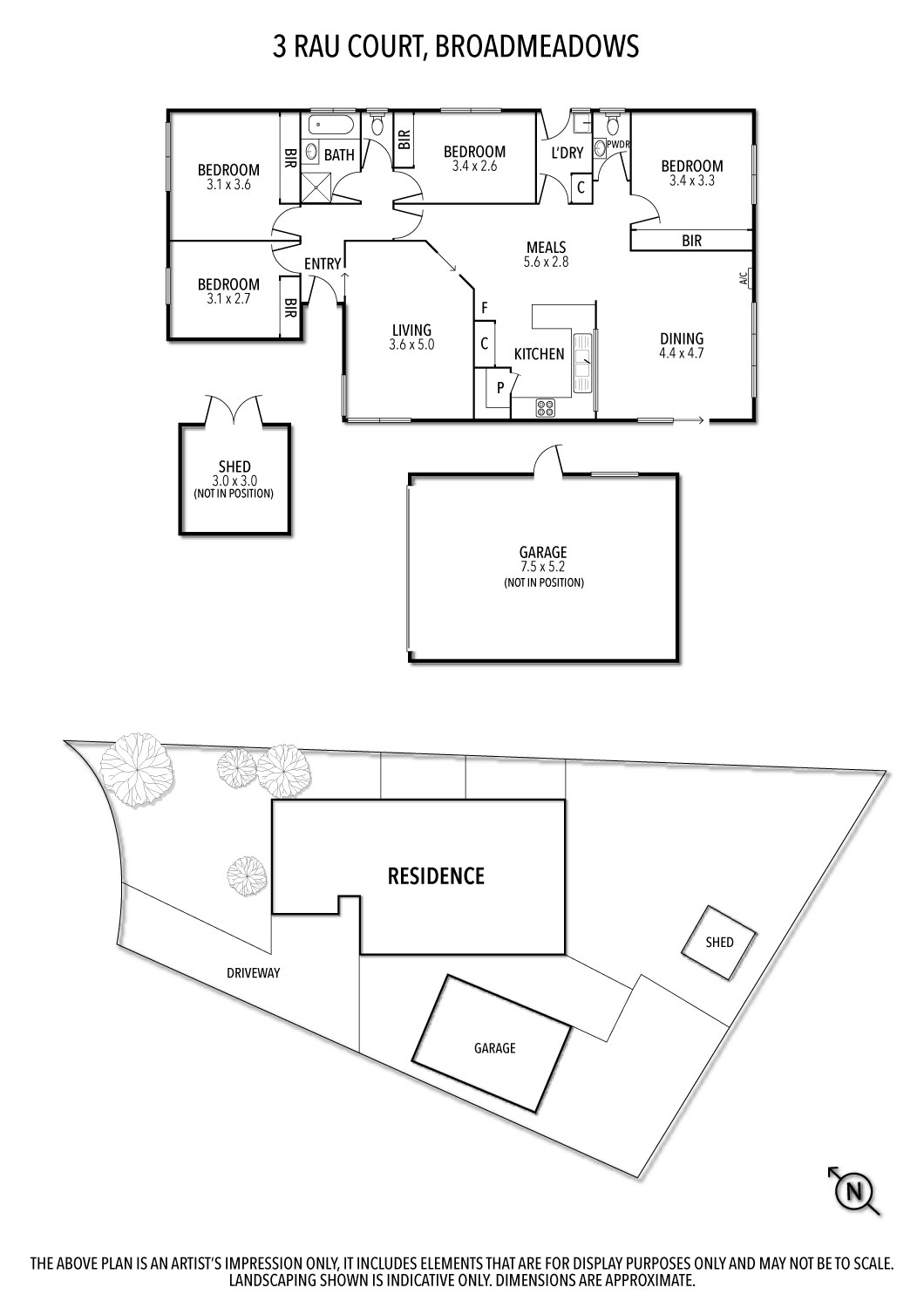 3 Rau Court, Broadmeadows, VIC 3047 - Thumbnail 1 - 12/02/2024