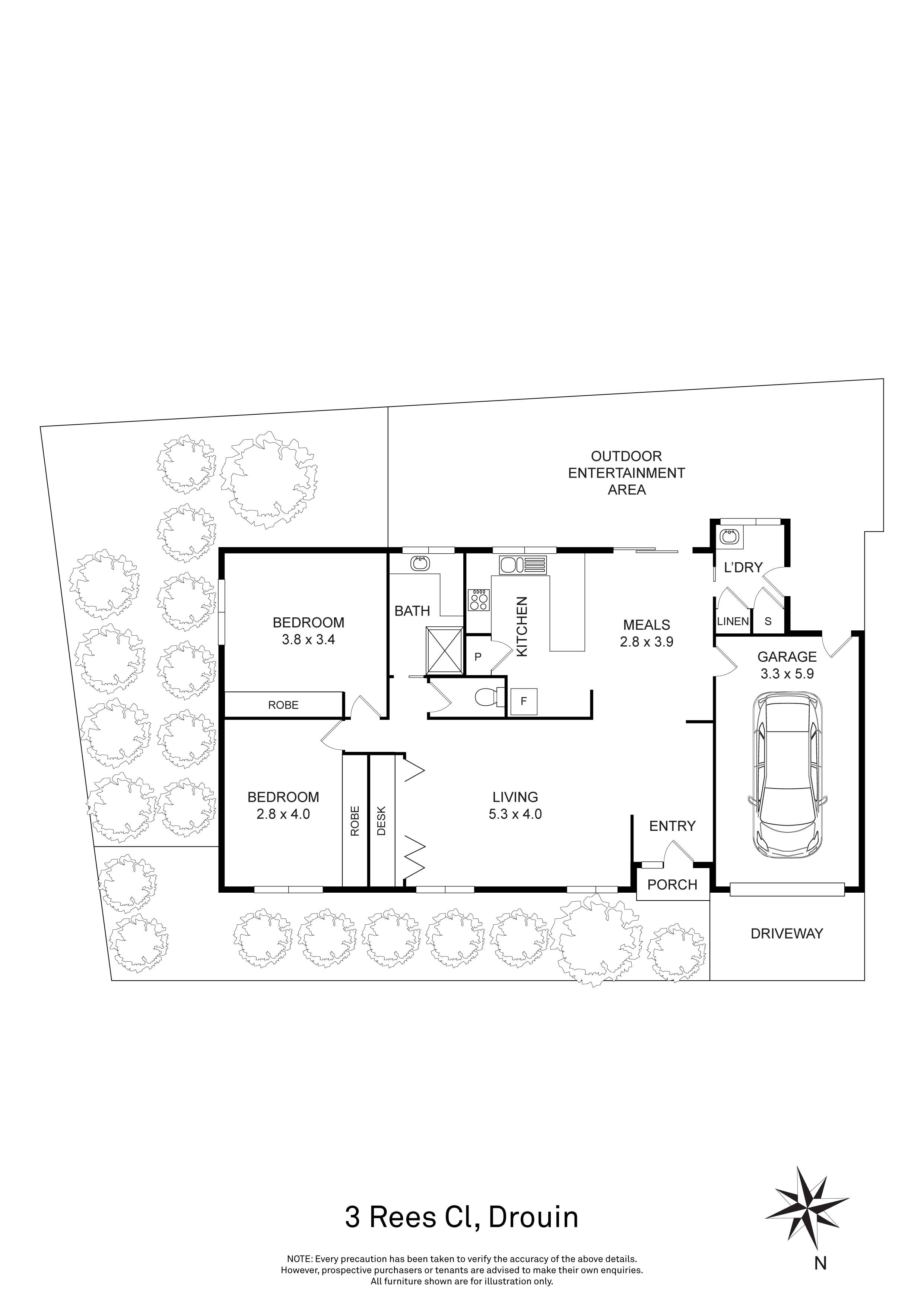 3 Rees Close, Drouin, VIC 3818 - Thumbnail 1 - 21/05/2026