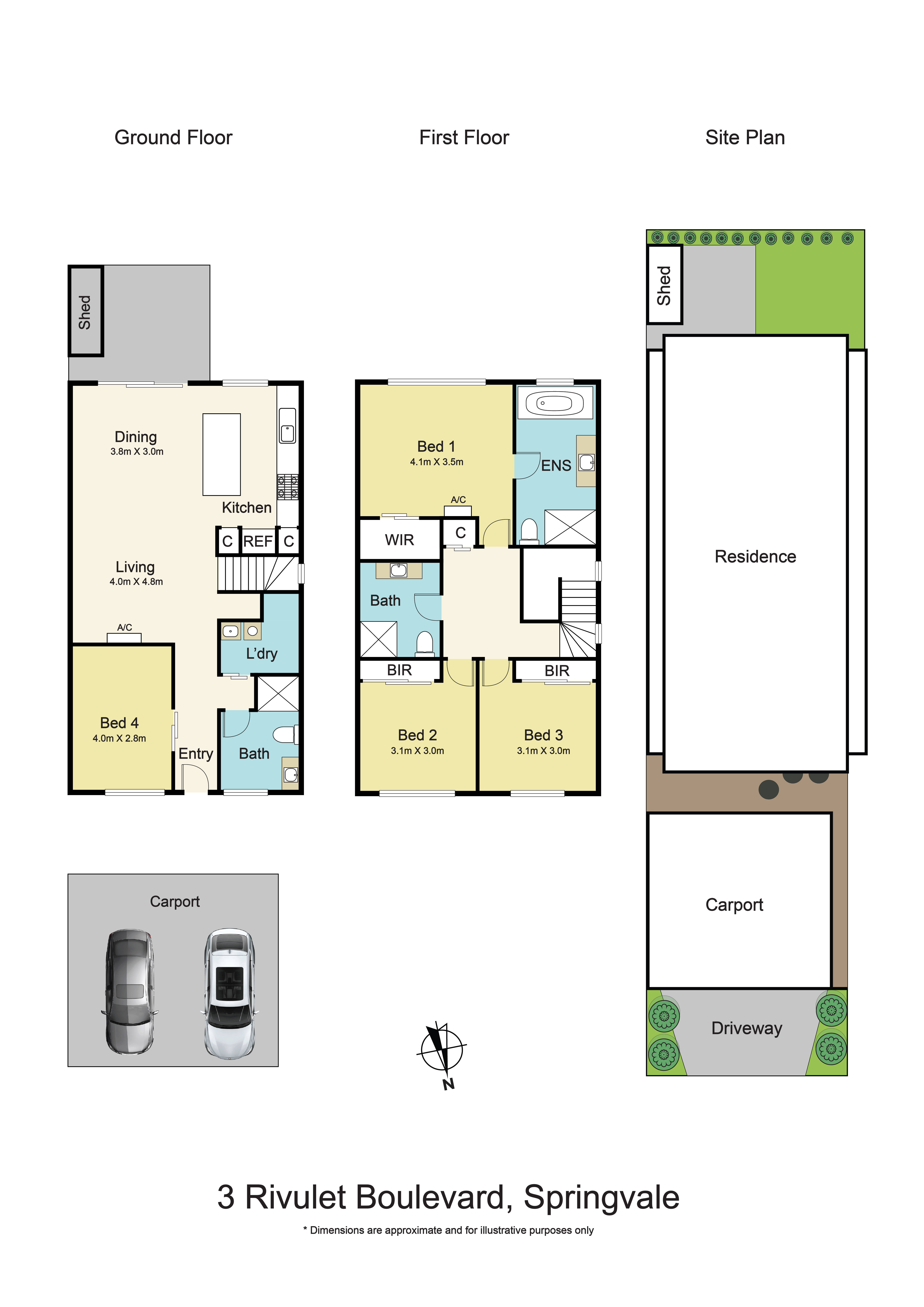 3 Rivulet Boulevard, Springvale, VIC 3171 - Thumbnail 1 - 30/06/2026