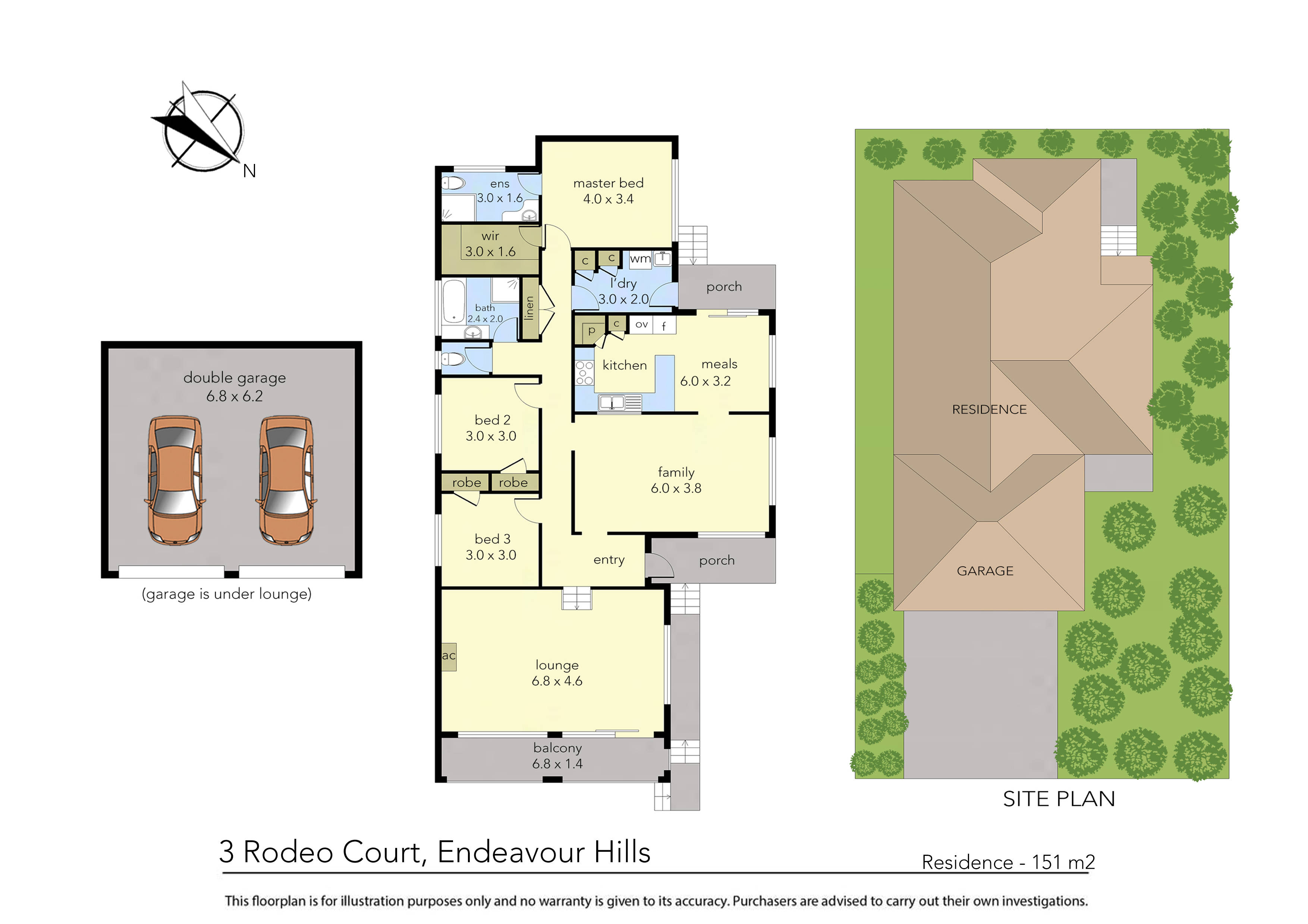 3 Rodeo Court, Endeavour Hills, VIC 3802 - Thumbnail 1 - 23/11/2023
