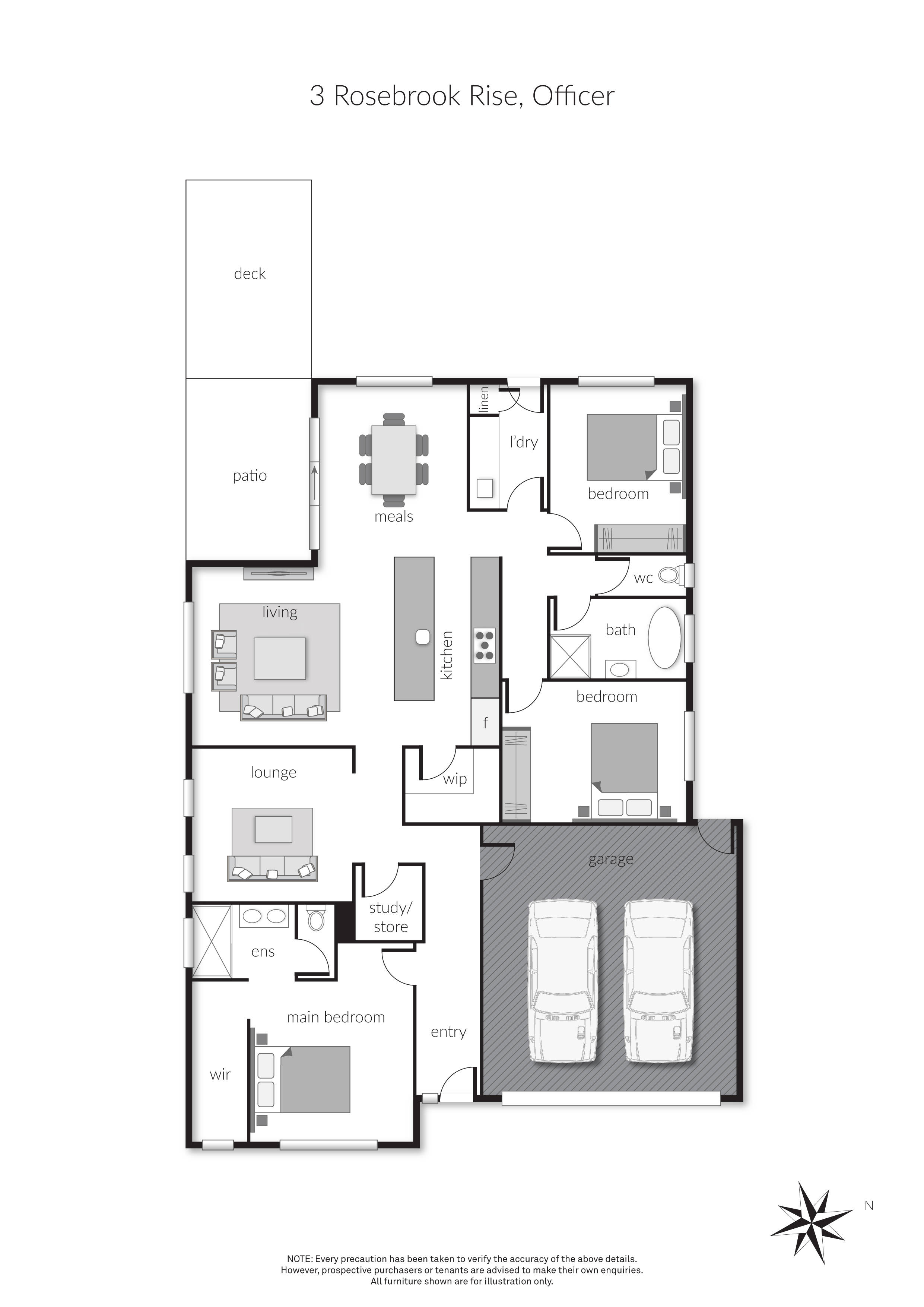 3 Rosebrook Rise, Officer, VIC 3809 - Thumbnail 1 - 15/11/2023
