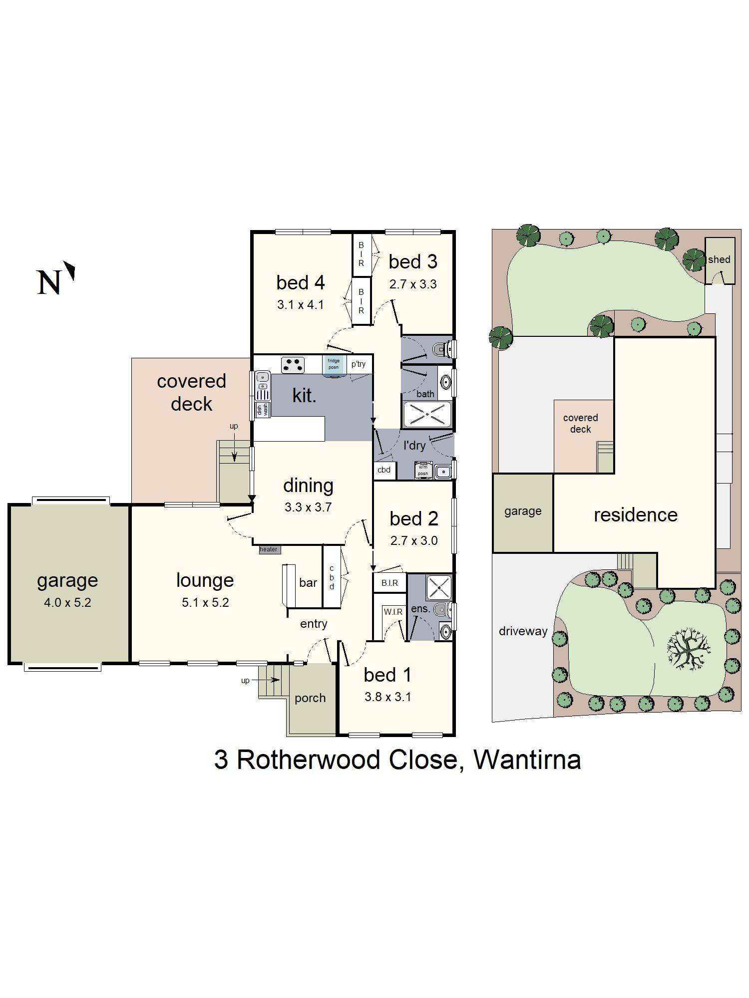 3 Rotherwood Close, Wantirna, VIC 3152 - Thumbnail 1 - 13/11/2025