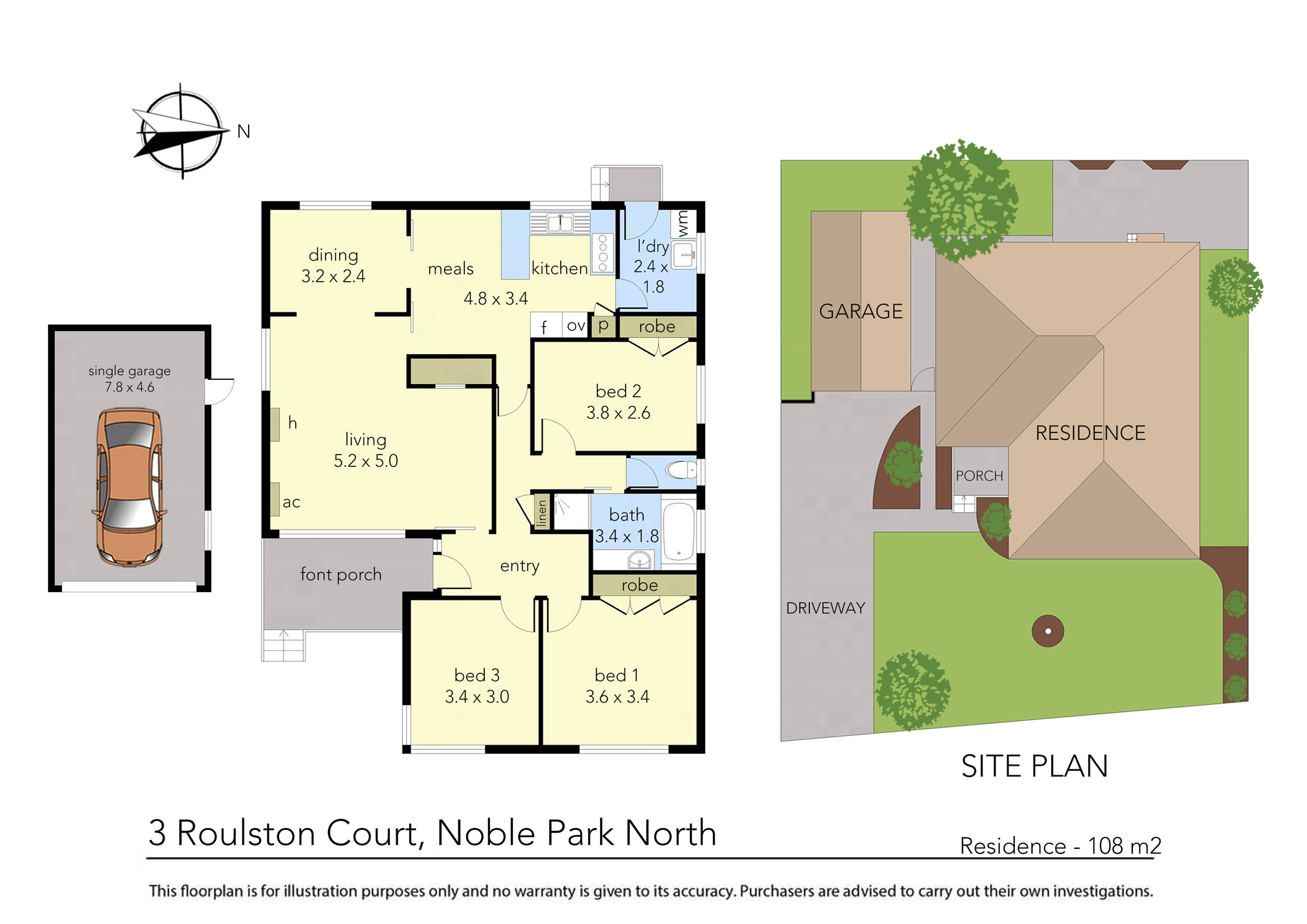 3 Roulston Court, Noble Park North, VIC 3174 - Thumbnail 1 - 17/07/2025