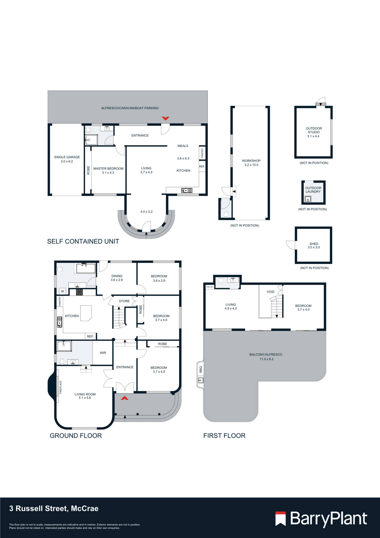 3 Russell Street, Mccrae, VIC 3938 - Thumbnail 1 - 07/02/2023