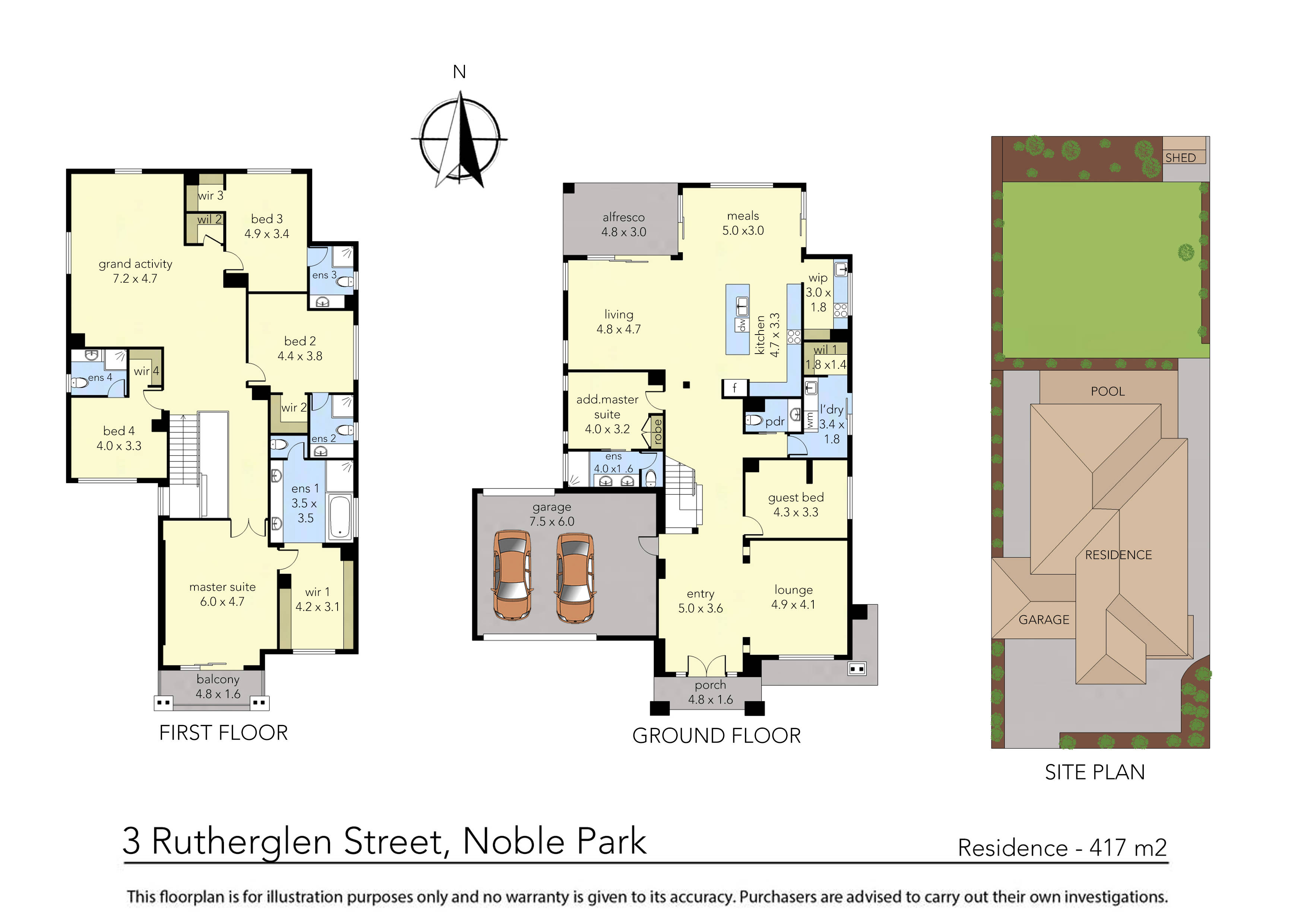 3 Rutherglen Street, Noble Park, VIC 3174 - Thumbnail 1 - 16/02/2026