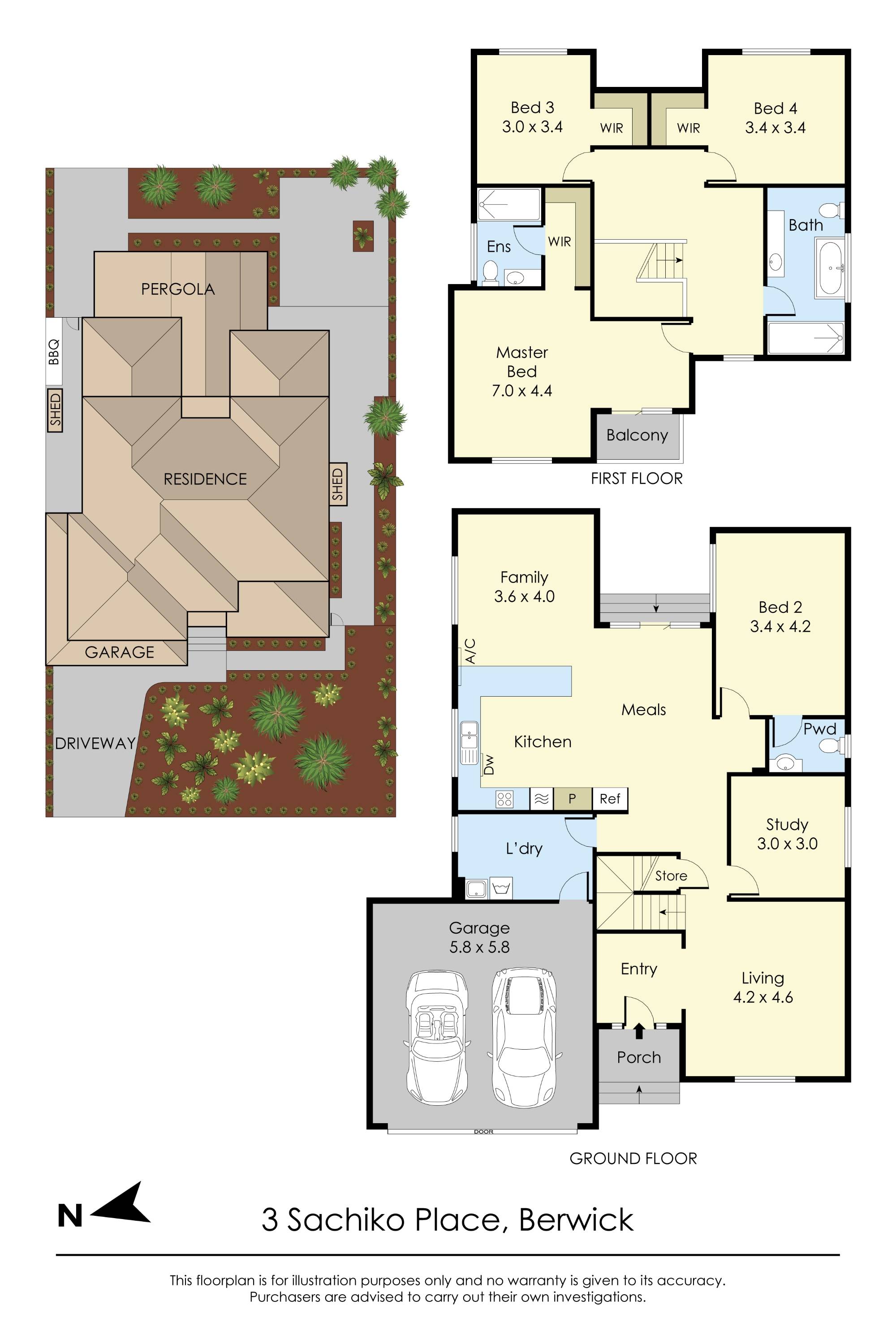 3 Sachiko Place, Berwick, VIC 3806 - Thumbnail 1 - 11/06/2025