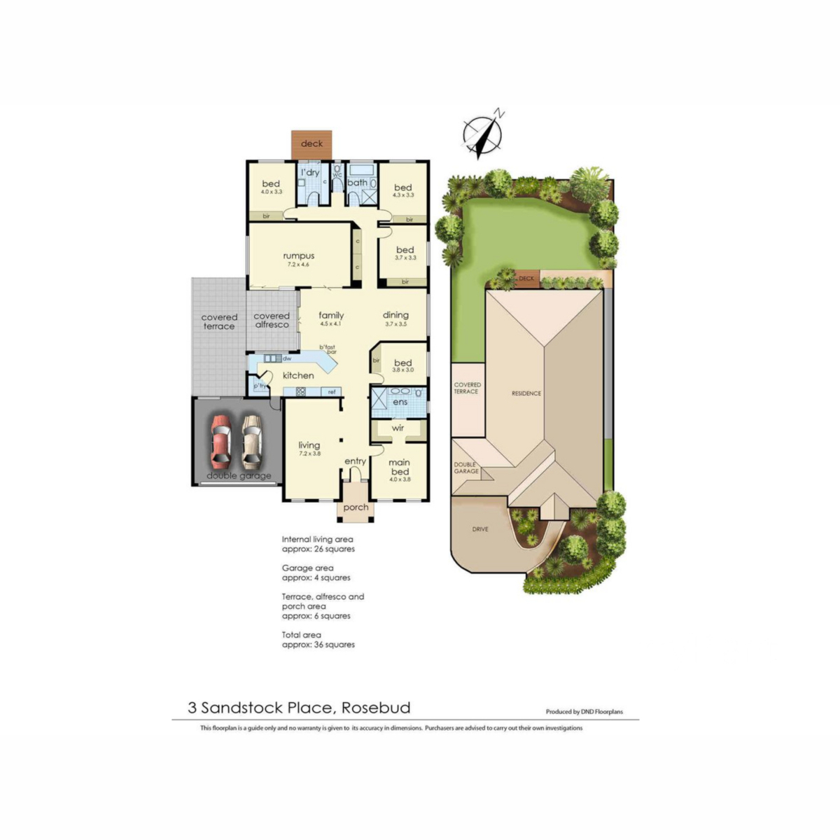 3 Sandstock Place, Rosebud, VIC 3939 - Thumbnail 1 - 22/12/2023