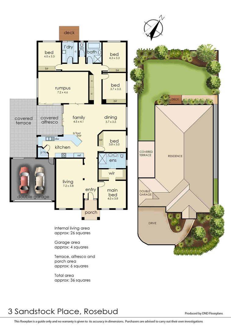 3 Sandstock Place, Rosebud, VIC 3939 - Thumbnail 1 - 15/04/2026