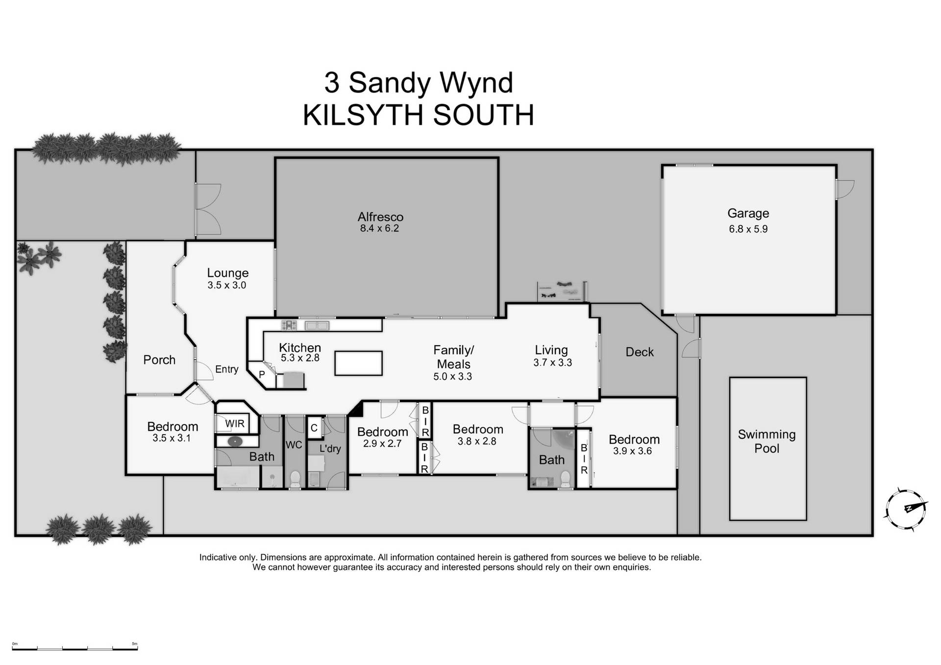 3 Sandy Wynd, Kilsyth South, VIC 3137 - Thumbnail 1 - 13/02/2025