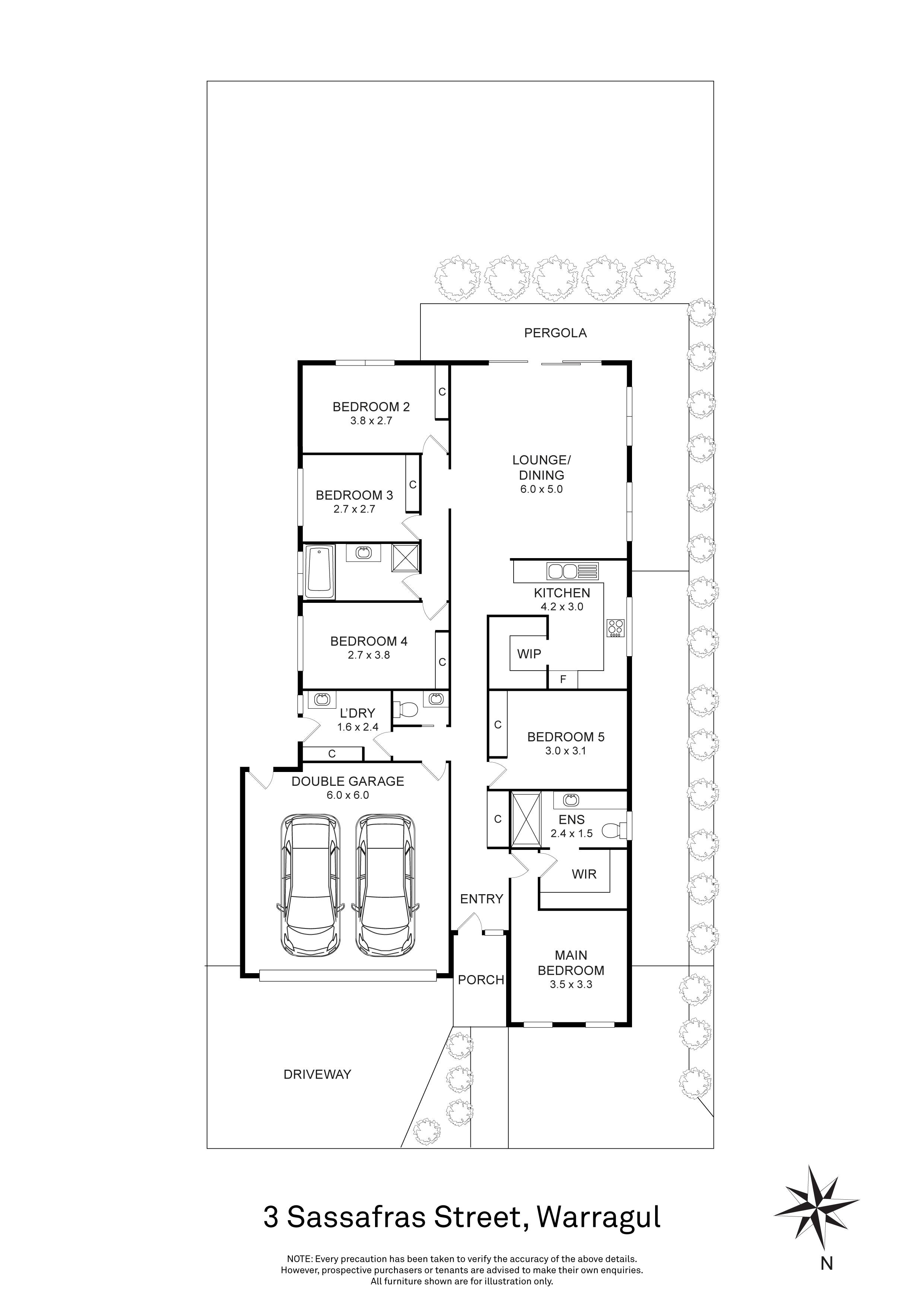 3 Sassafras Street, Warragul, VIC 3820 - Thumbnail 1 - 19/11/2025