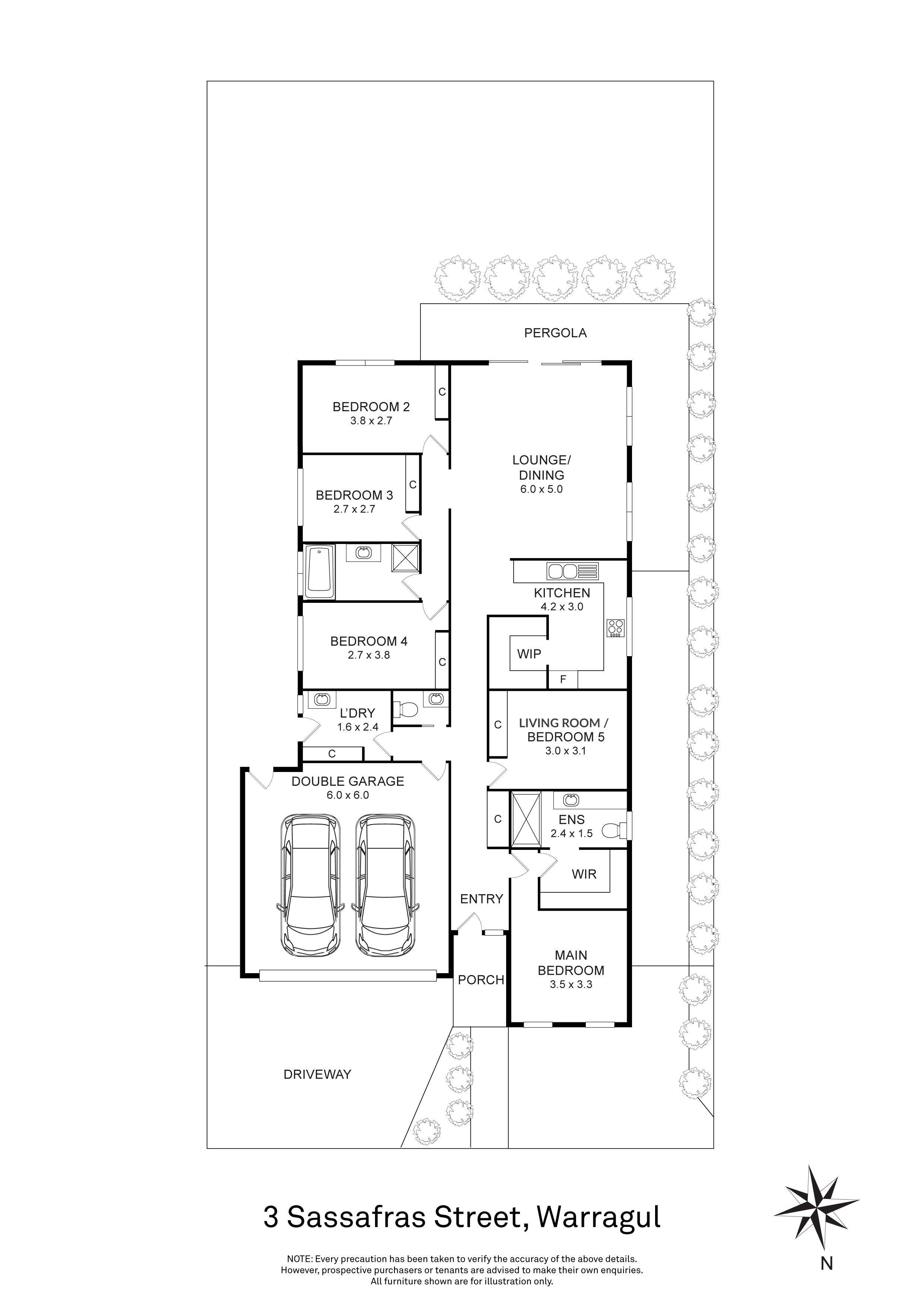 3 Sassafras Street, Warragul, VIC 3820 - Thumbnail 1 - 19/11/2025