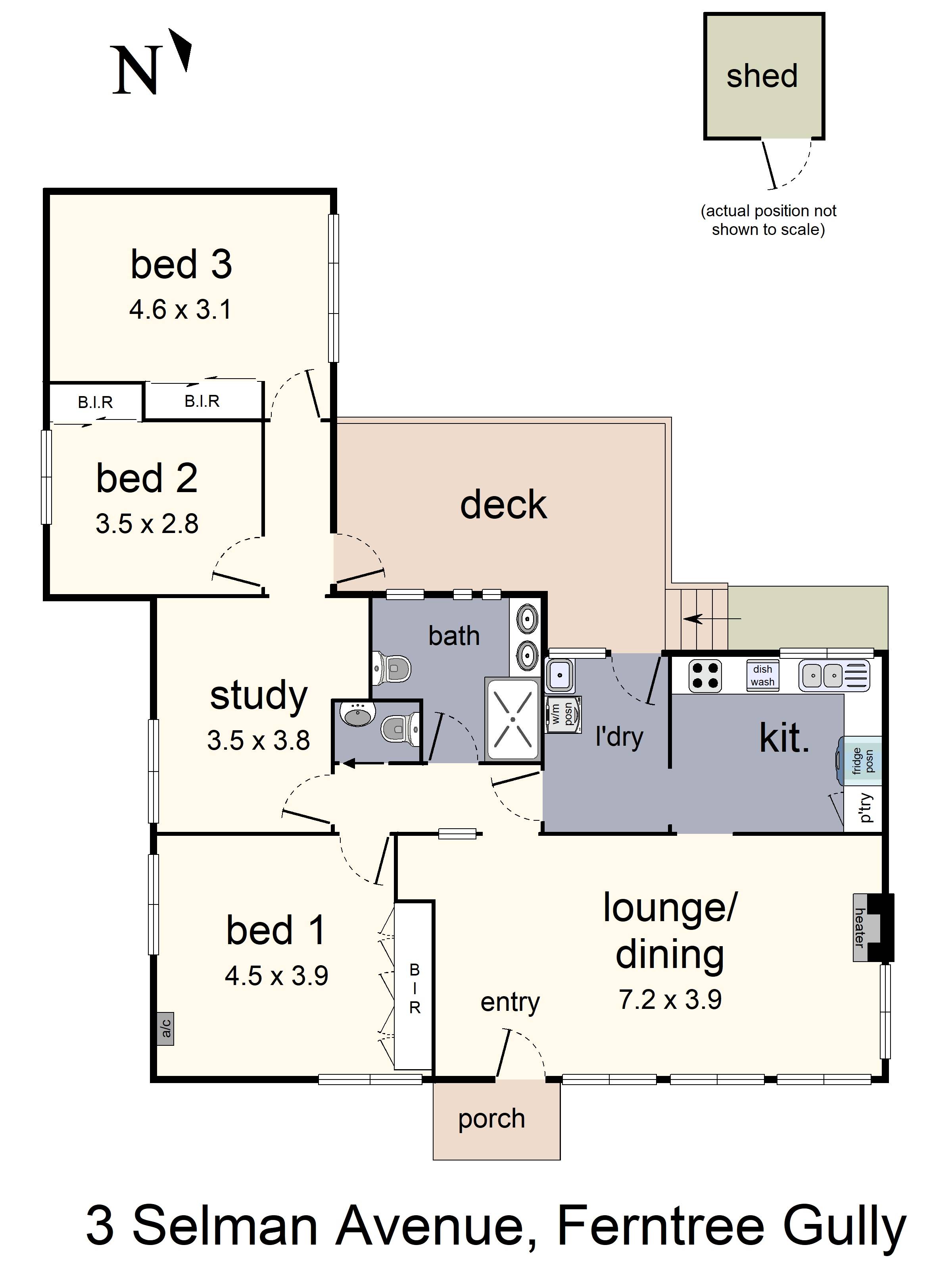 3 Selman Avenue, Ferntree Gully, VIC 3156 - Thumbnail 1 - 10/05/2023