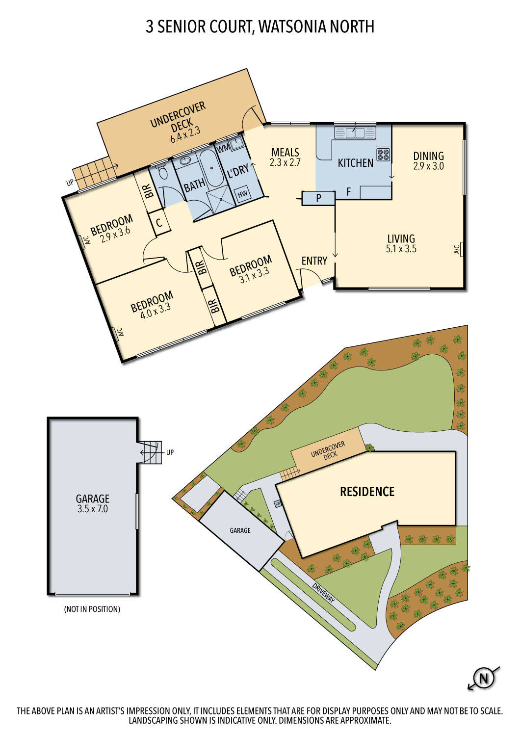 3 Senior Court, Watsonia North, VIC 3087 - Thumbnail 1 - 02/10/2024