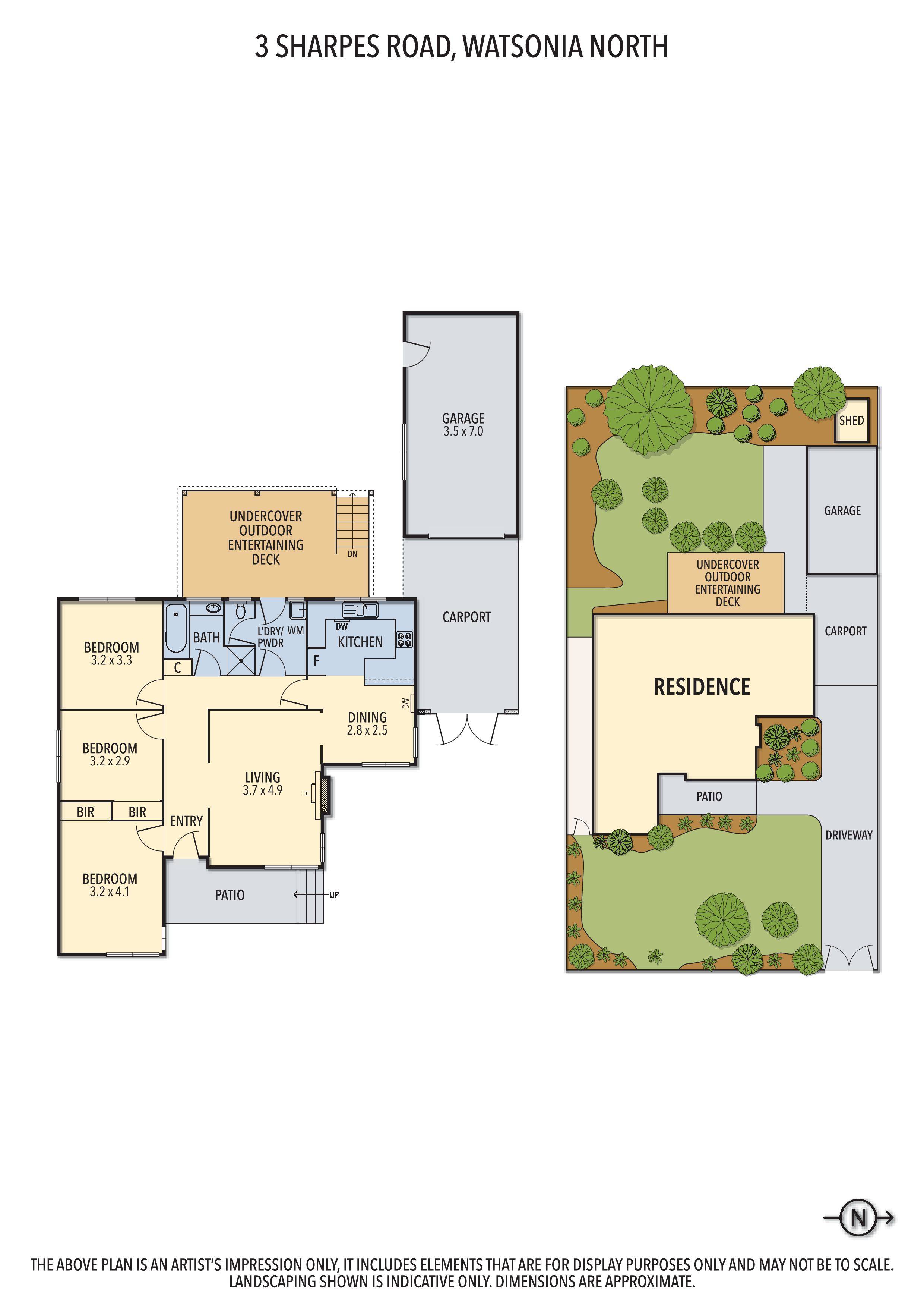 3 Sharpes Road, Watsonia North, VIC 3087 - Thumbnail 1 - 18/10/2022