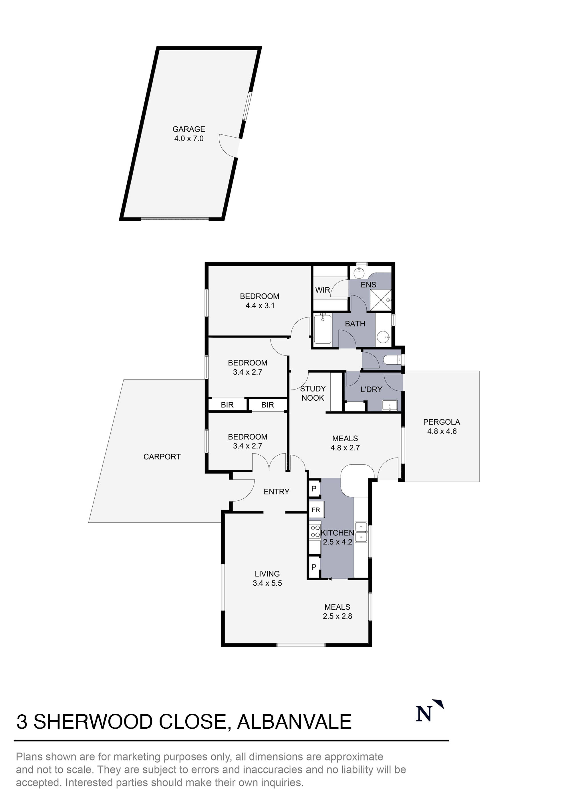3 Sherwood Close, Albanvale, VIC 3021 - Thumbnail 1 - 10/09/2026