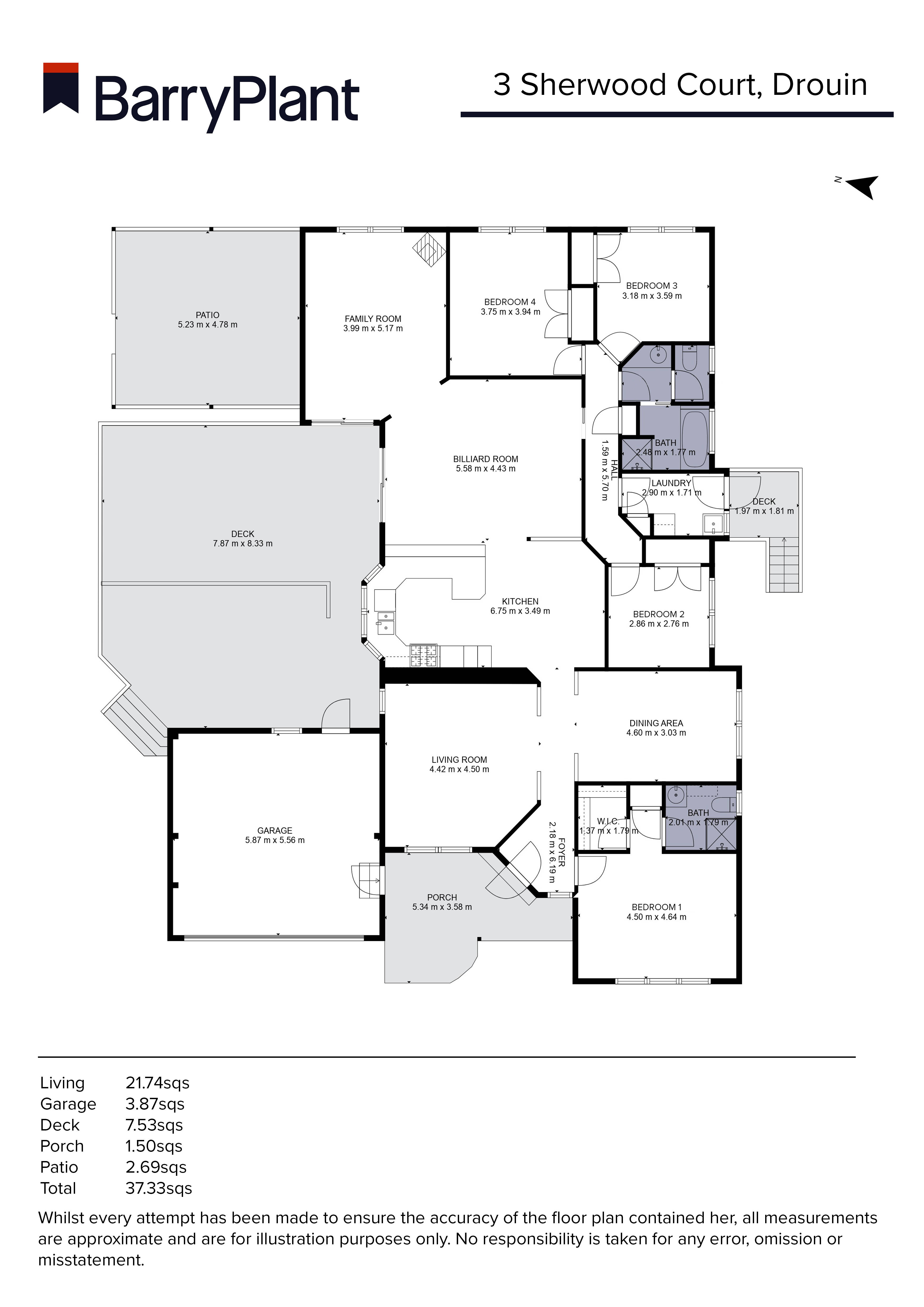 3 Sherwood Court, Drouin, VIC 3818 - Thumbnail 1 - 06/10/2023