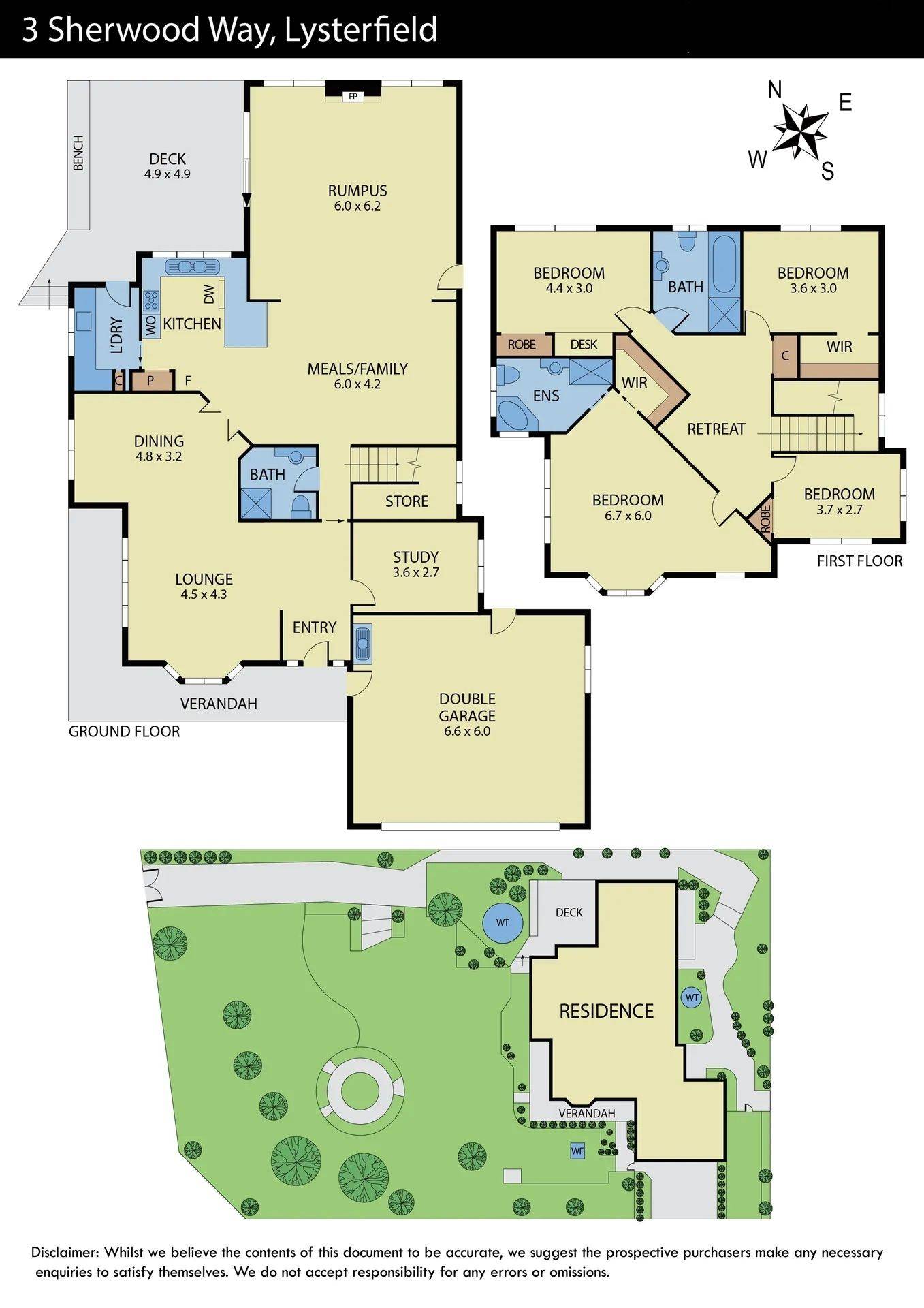 3 Sherwood Way, Lysterfield, VIC 3156 - Thumbnail 1 - 17/03/2026