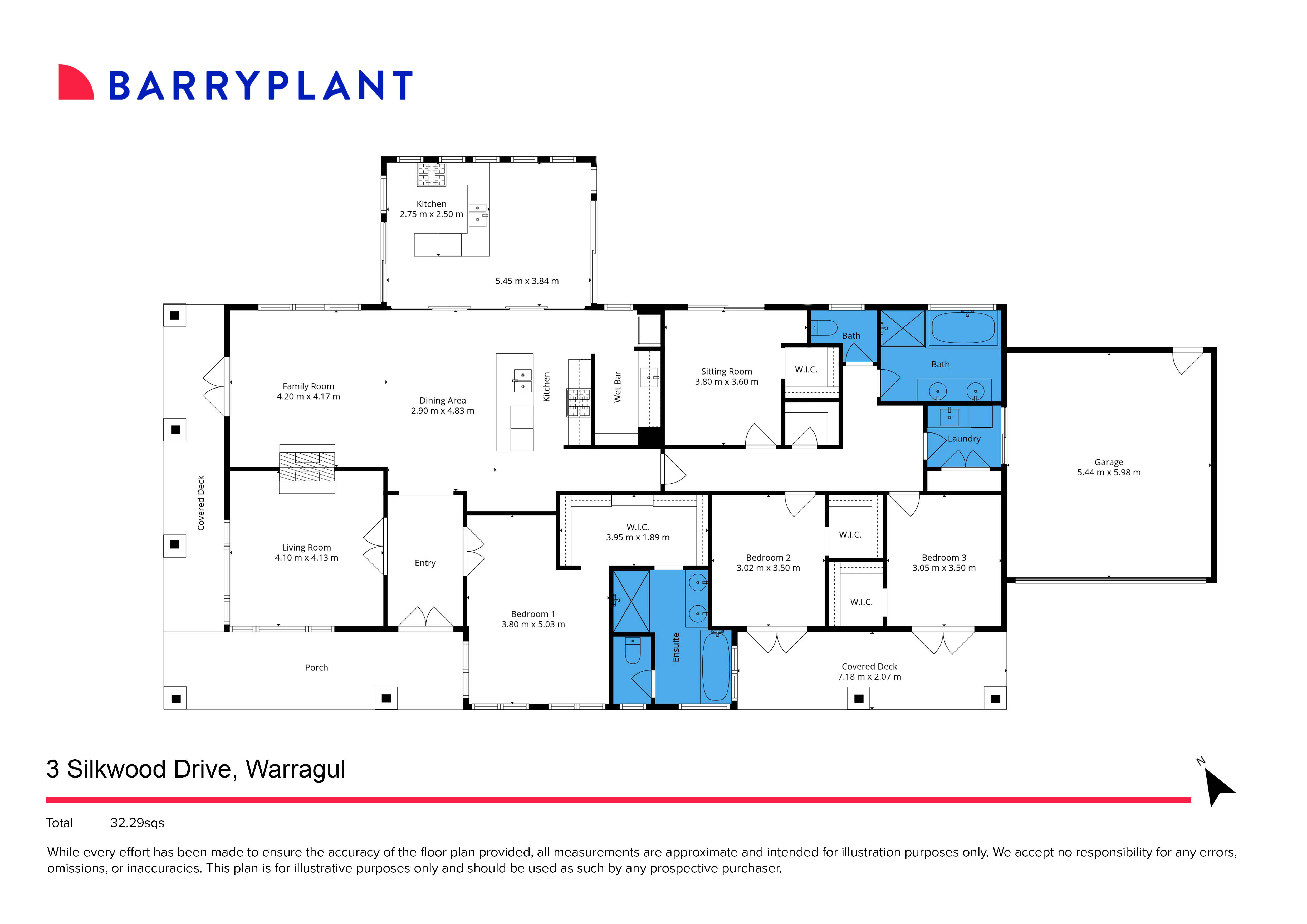 3 Silkwood Drive, Warragul, VIC 3820 - Thumbnail 1 - 14/01/2026
