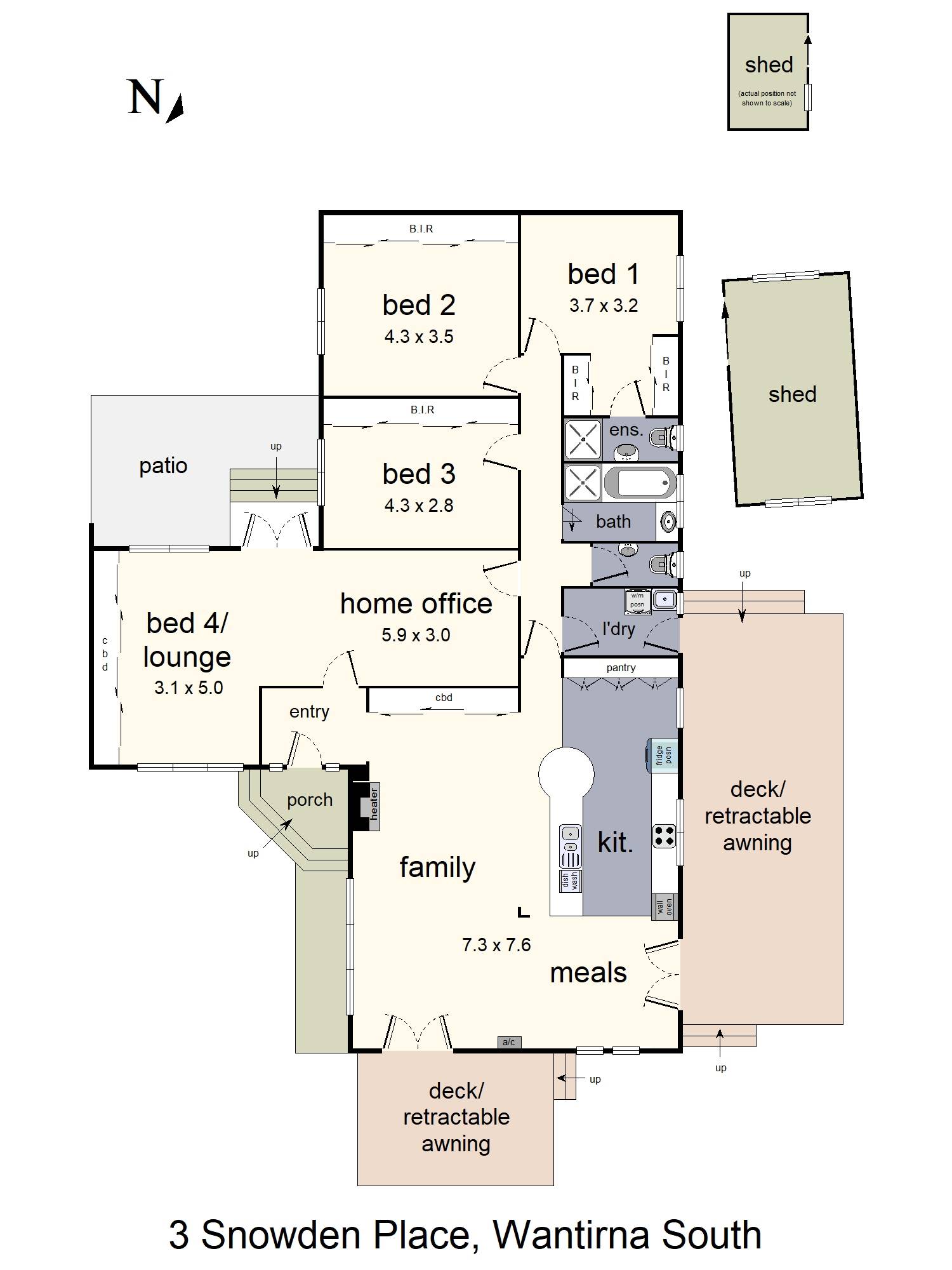 3 Snowden Place, Wantirna South, VIC 3152 - Thumbnail 1 - 10/02/2022