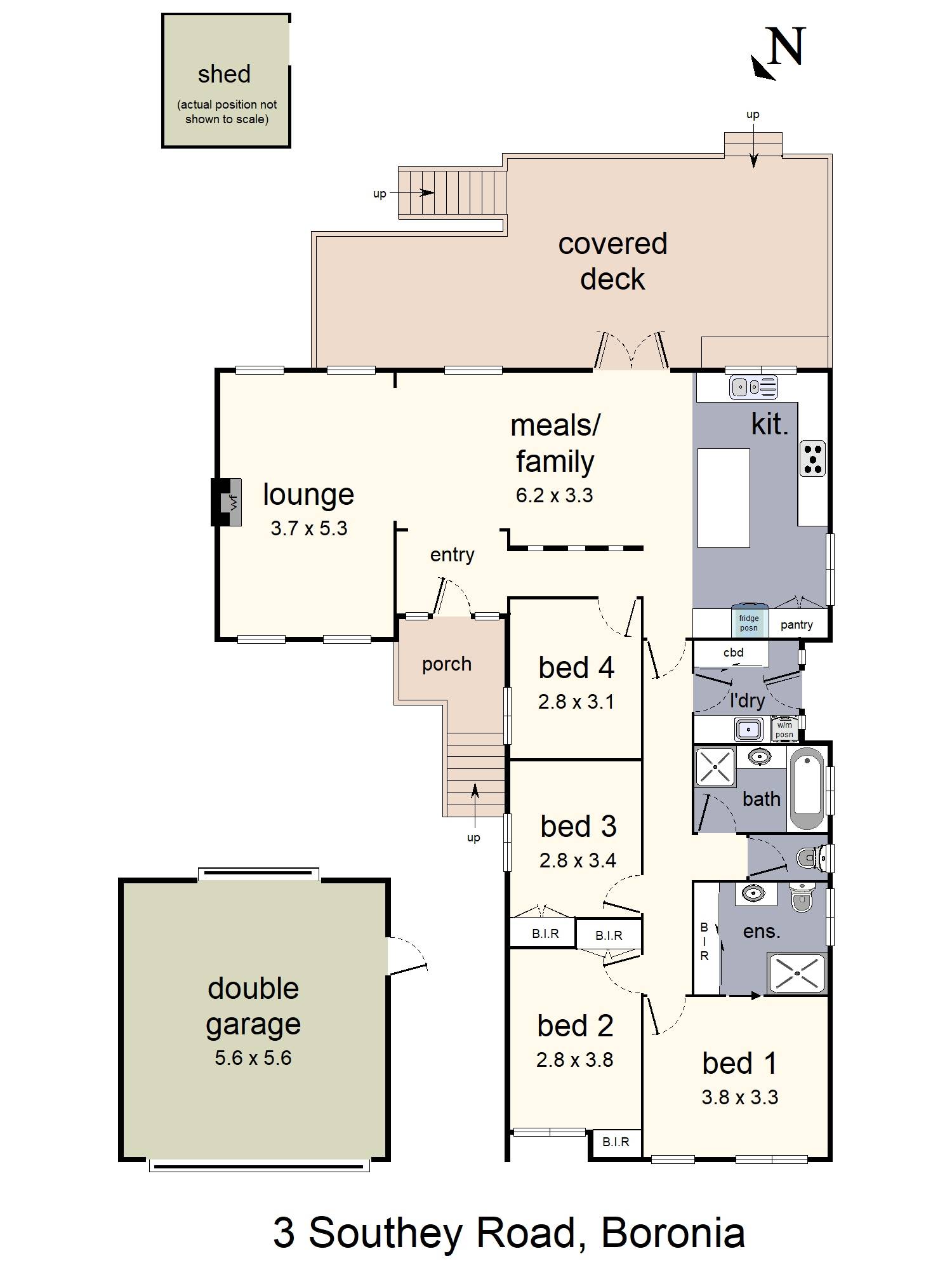 3 Southey Road, Boronia, VIC 3155 - Thumbnail 1 - 02/02/2022