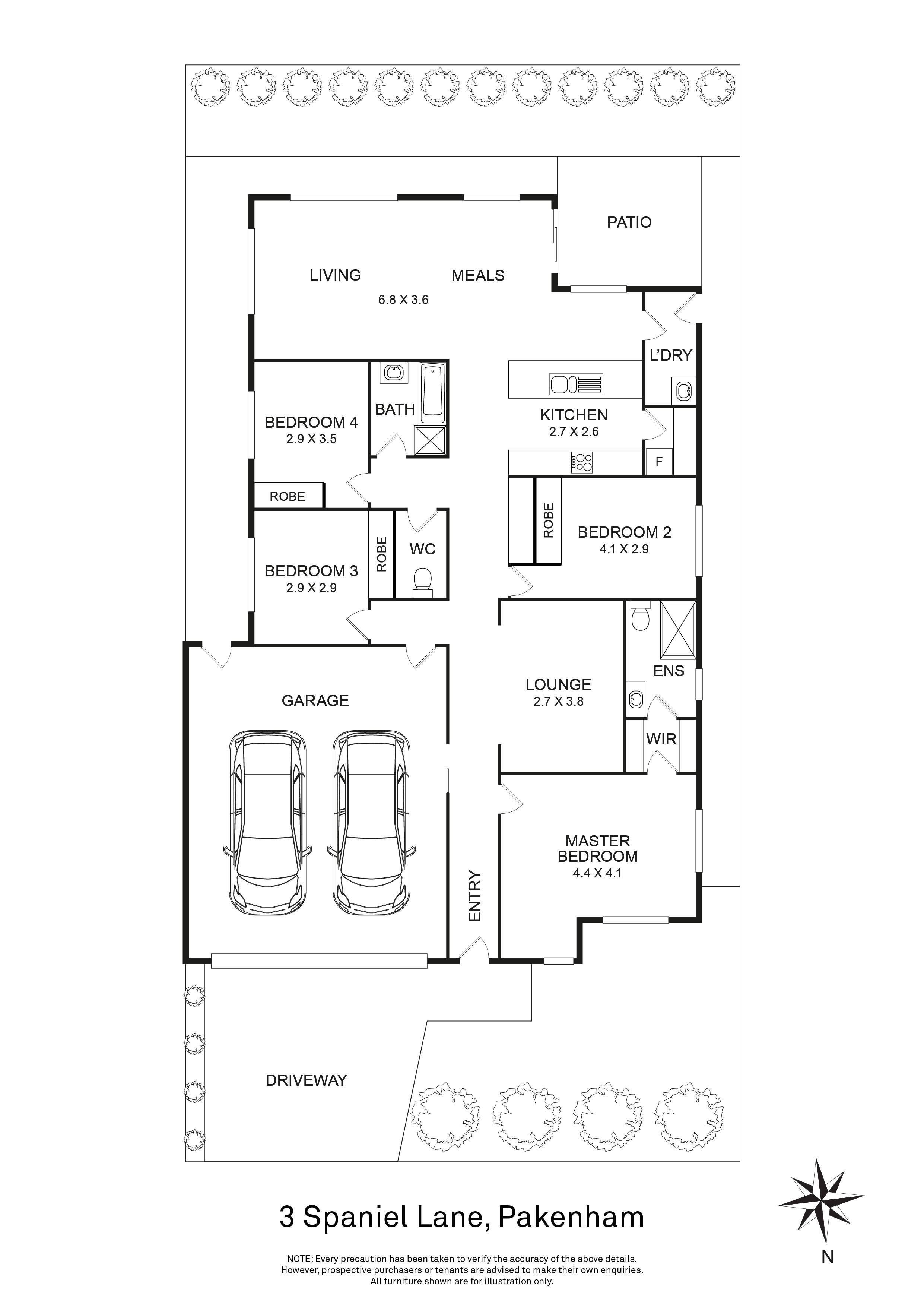 3 Spaniel Lane, Pakenham, VIC 3810 - Thumbnail 1 - 25/11/2022
