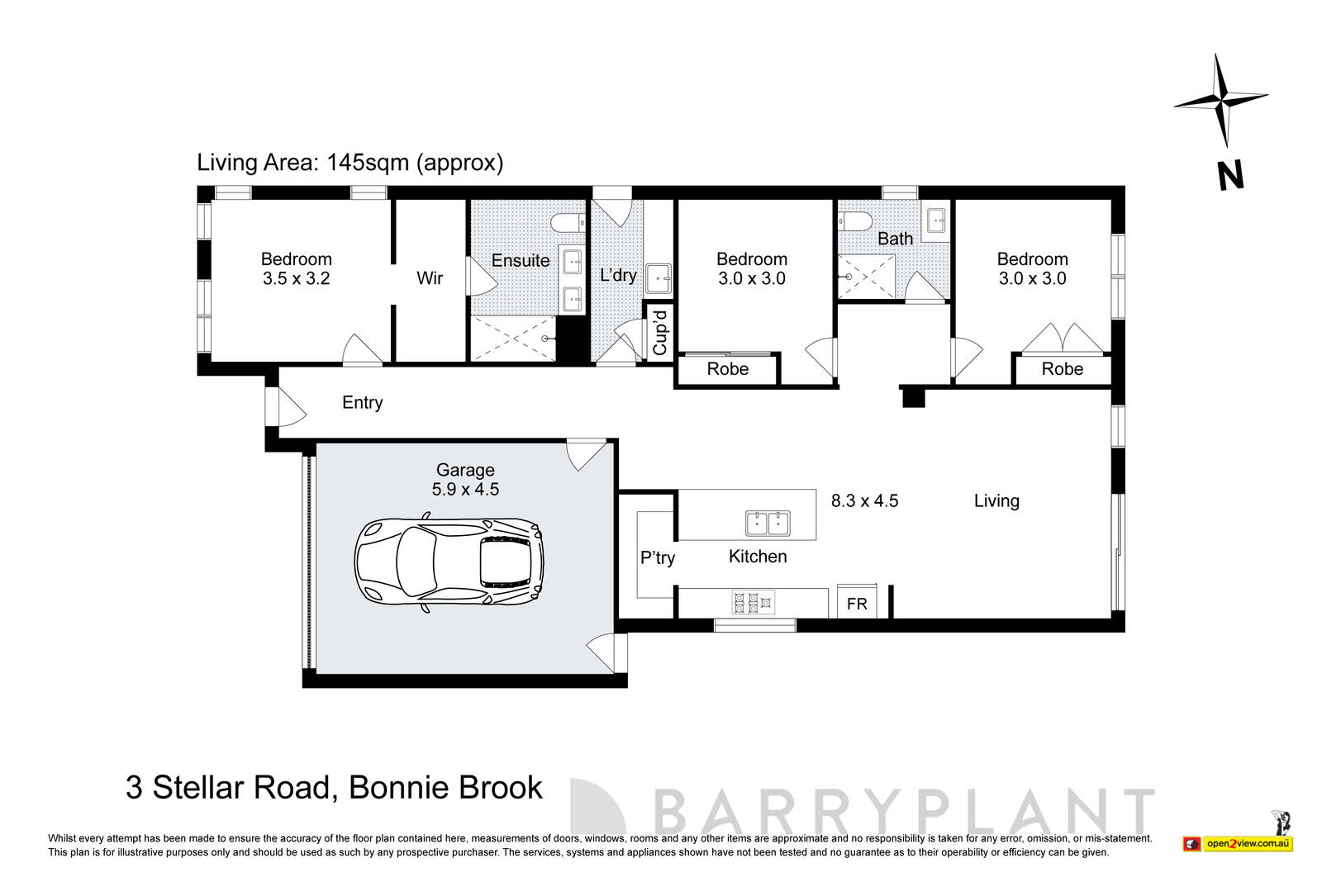 3 Stellar Road, Bonnie Brook, VIC 3335 - Thumbnail 1 - 17/09/2025