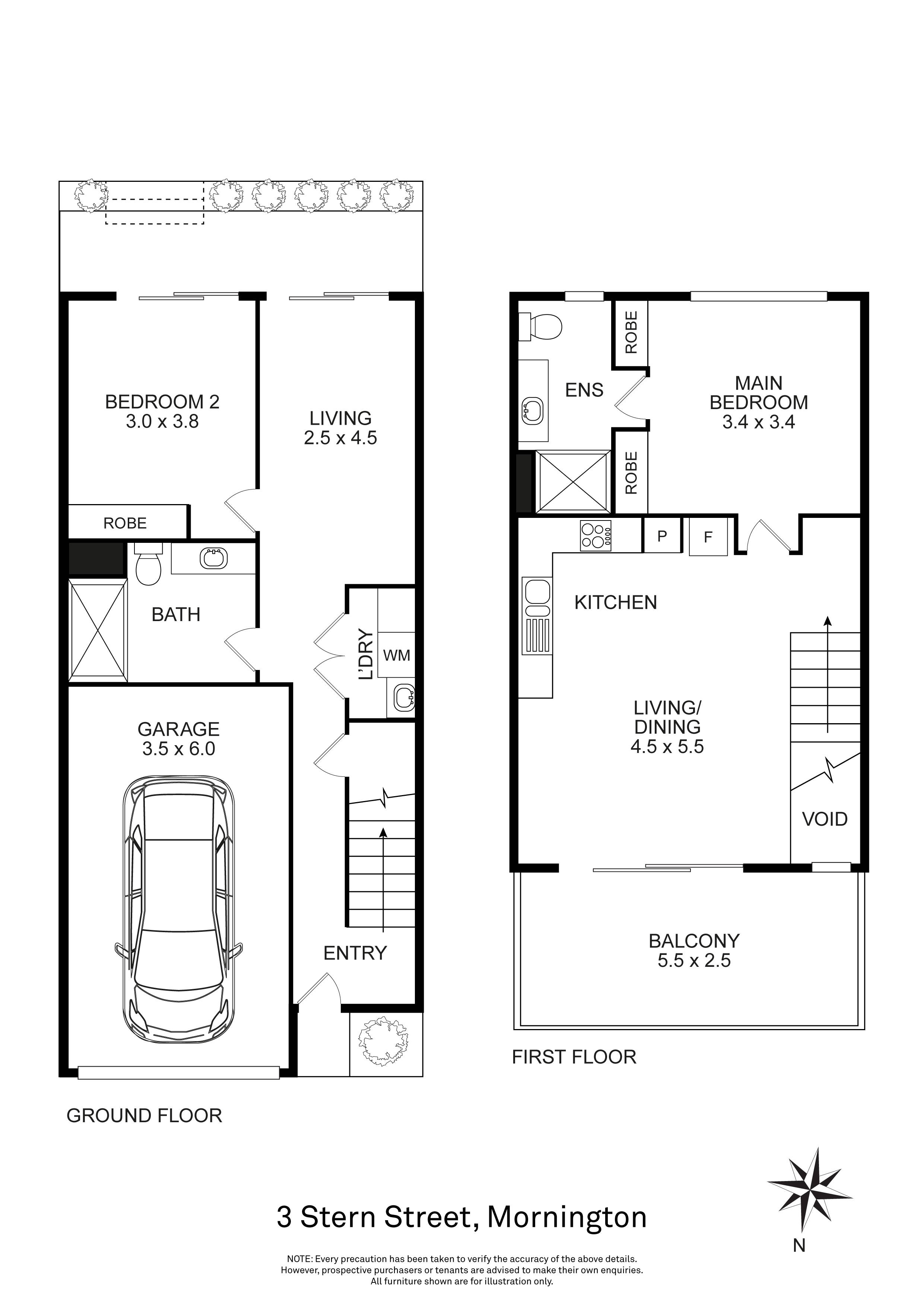 3 Stern Street, Mornington, VIC 3931 - Thumbnail 1 - 22/08/2025