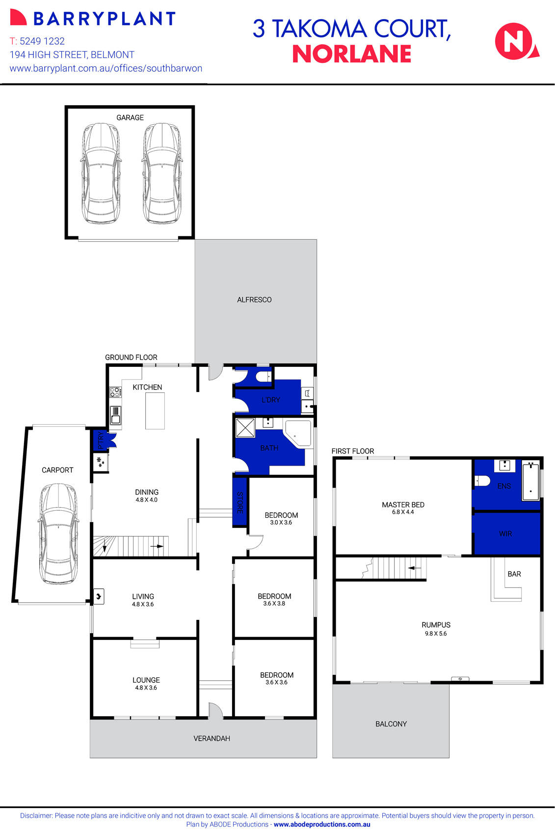 3 Takoma Court, Norlane, VIC 3214 - Thumbnail 1 - 02/04/2025