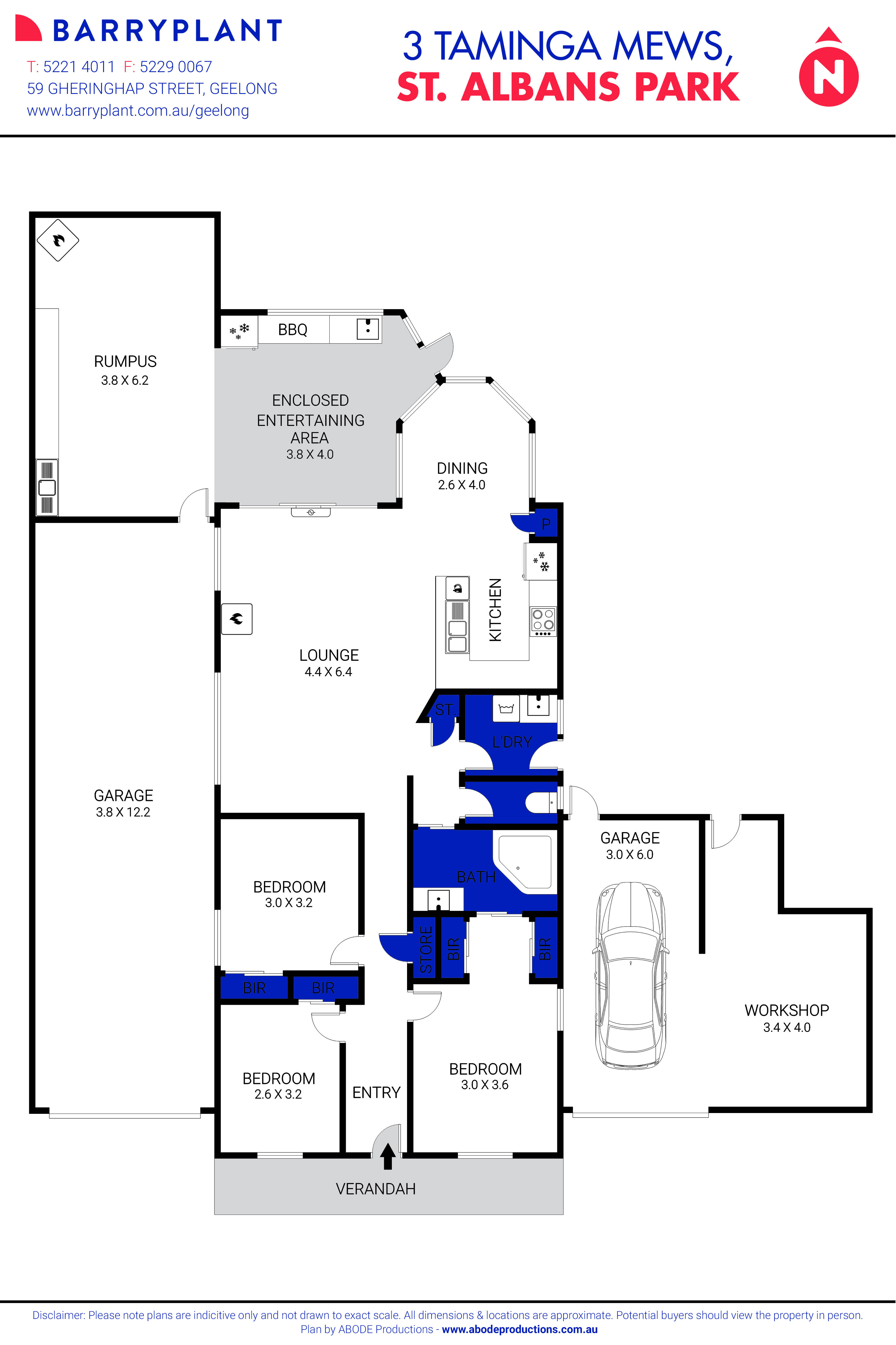 3 Taminga Mews, St Albans Park, VIC 3219 - Thumbnail 1 - 29/10/2025