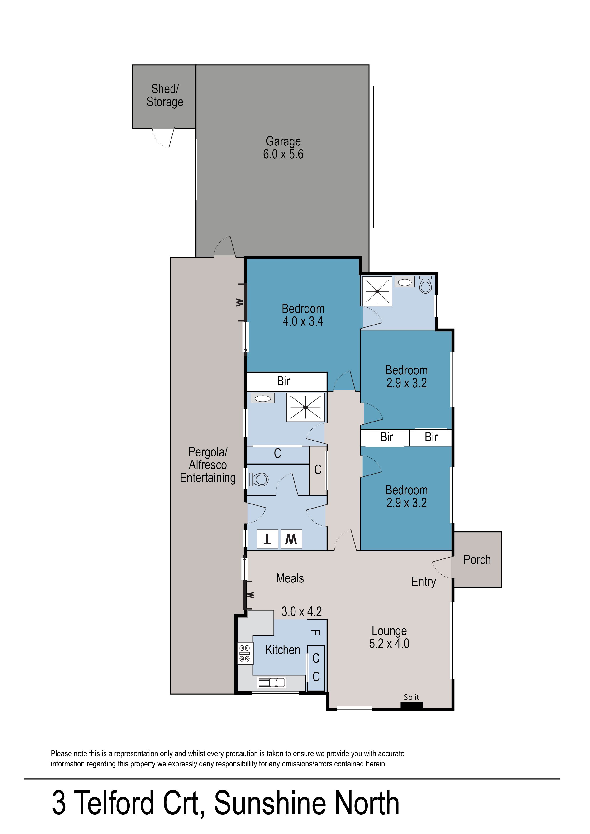 3 Telford Court, Sunshine North, VIC 3020 - Thumbnail 1 - 04/04/2022