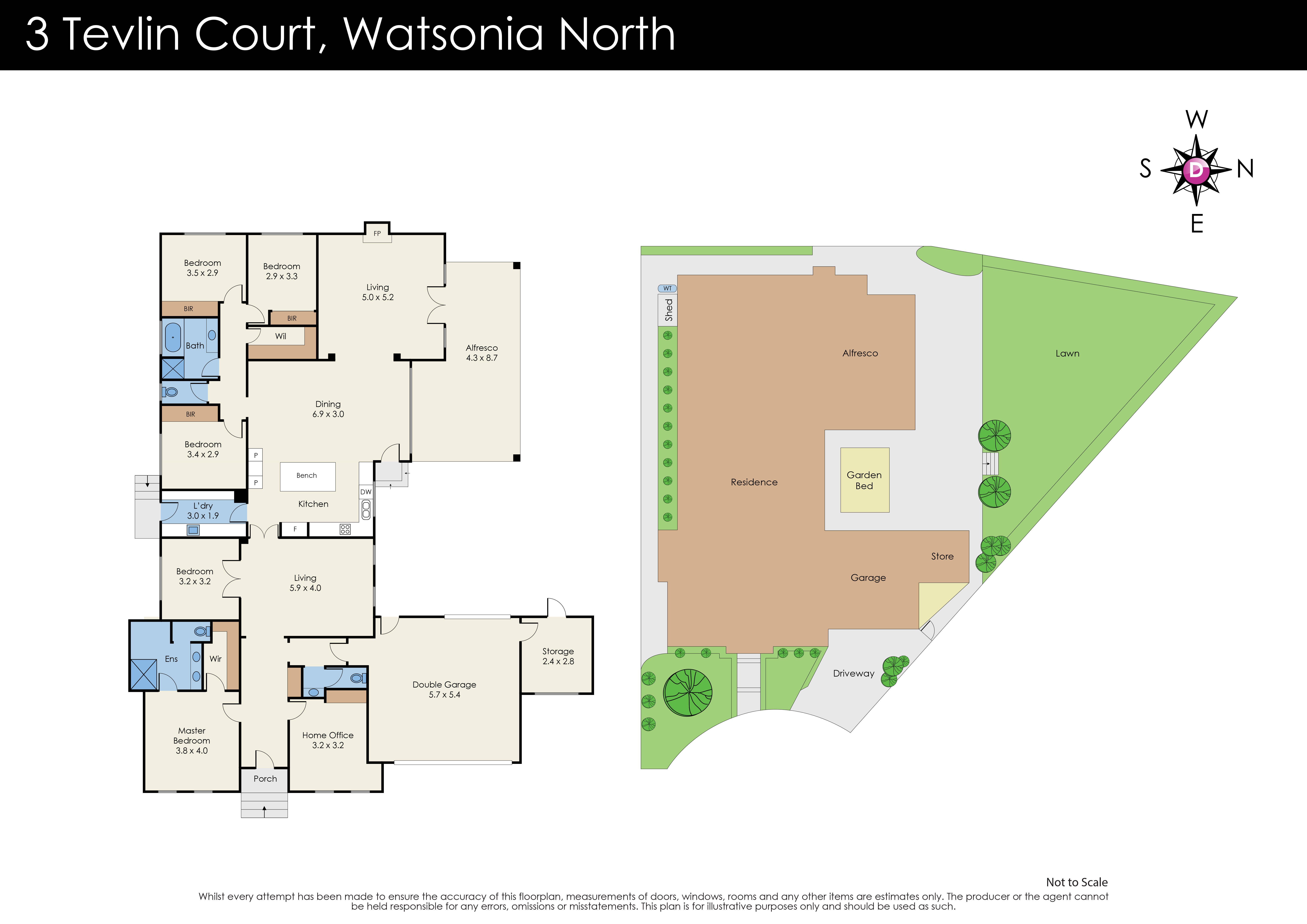 3 Tevlin Court, Watsonia North, VIC 3087 - Thumbnail 1 - 16/07/2025