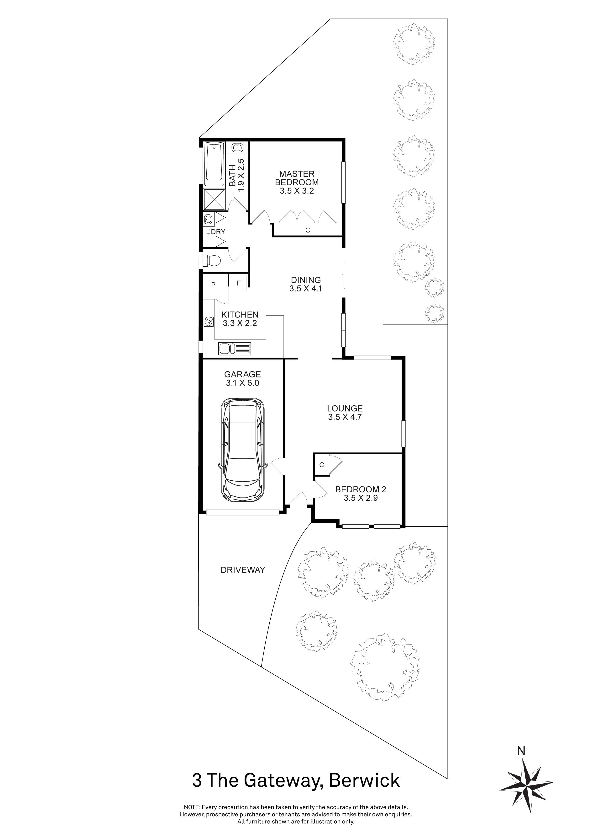 3 The Gateway, Berwick, VIC 3806 - Thumbnail 1 - 23/03/2023