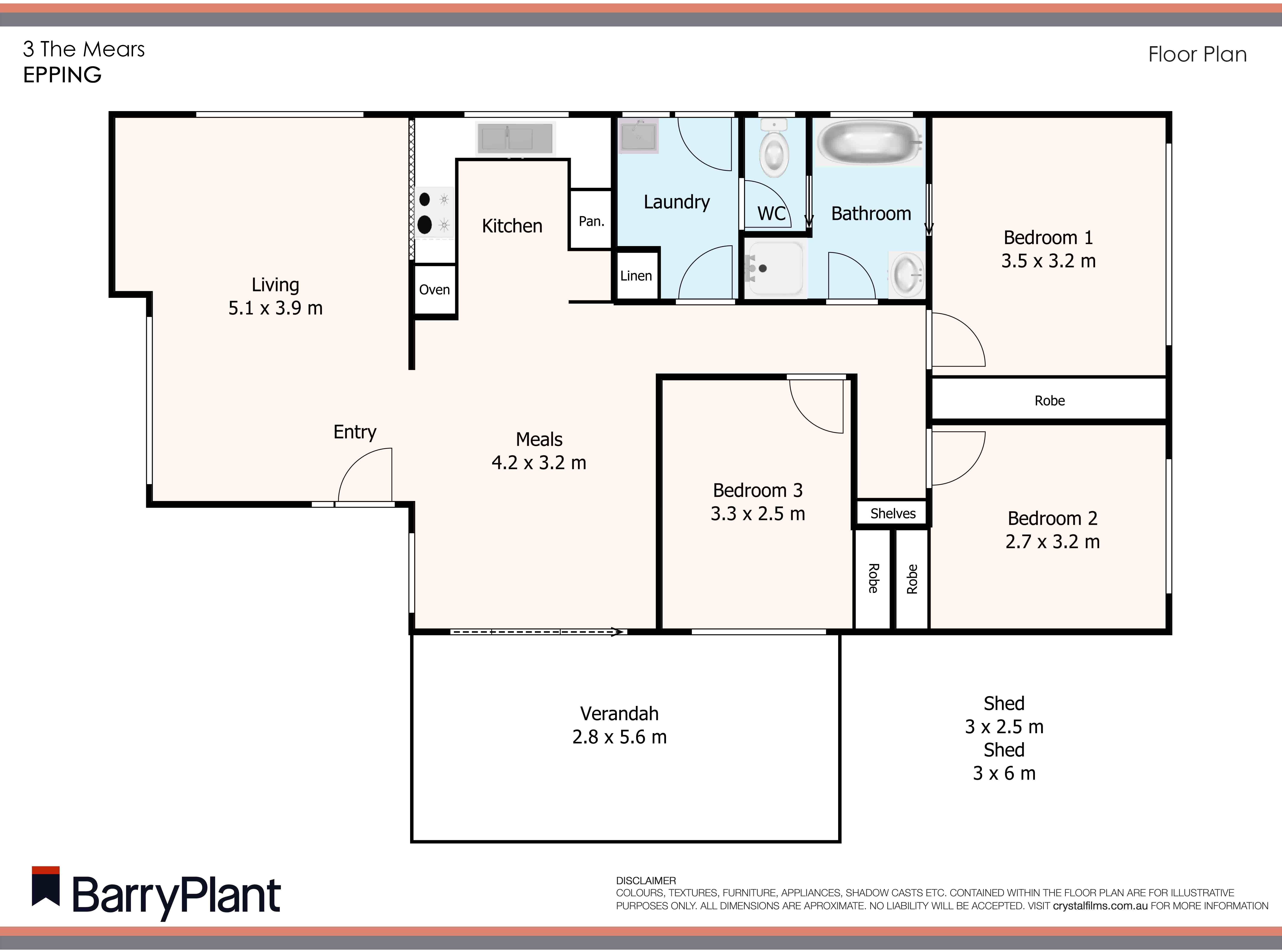 3 The Mears, Epping, VIC 3076 - Thumbnail 1 - 25/10/2021