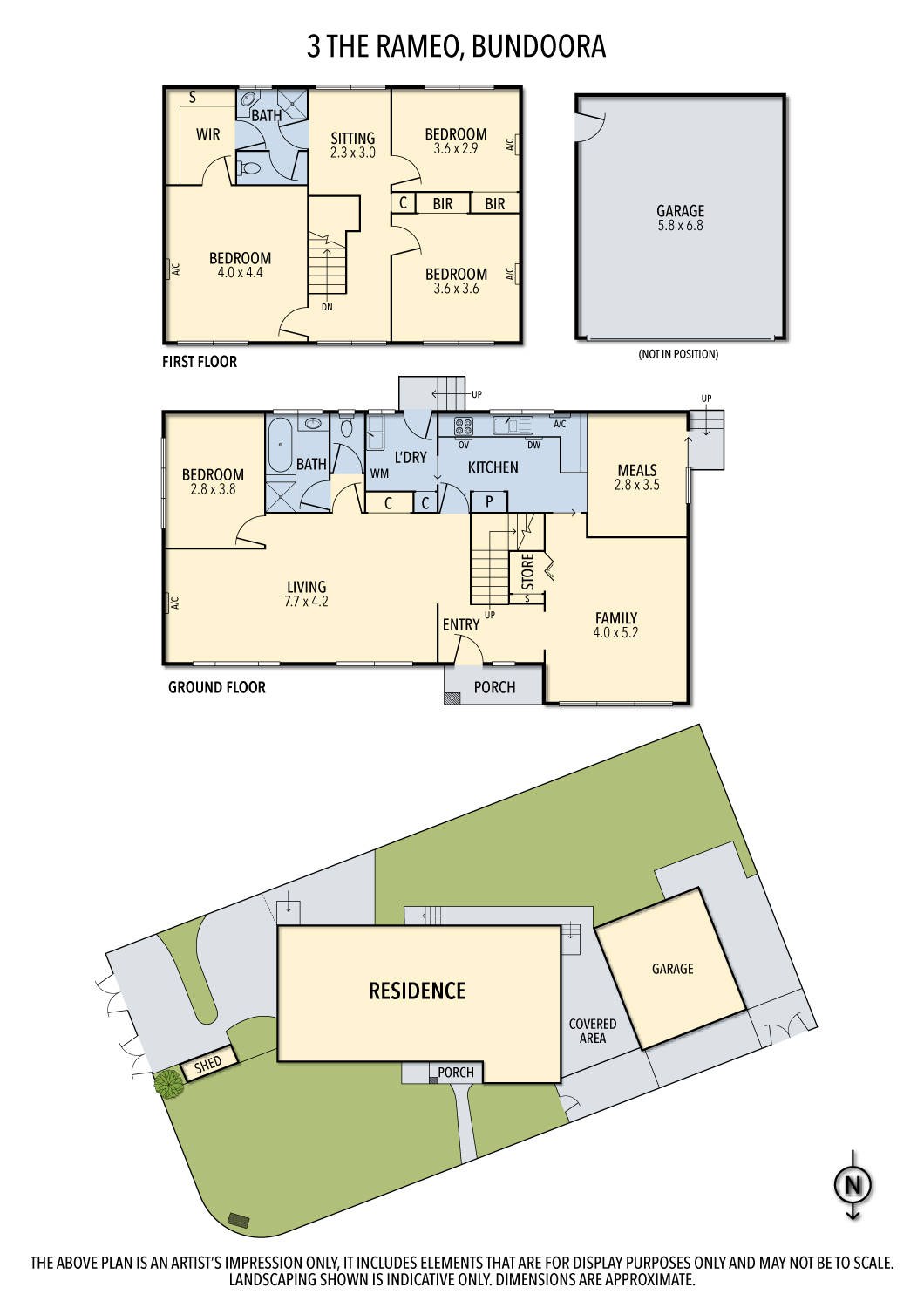 3 The Rameo, Bundoora, VIC 3083 - Thumbnail 1 - 21/10/2025