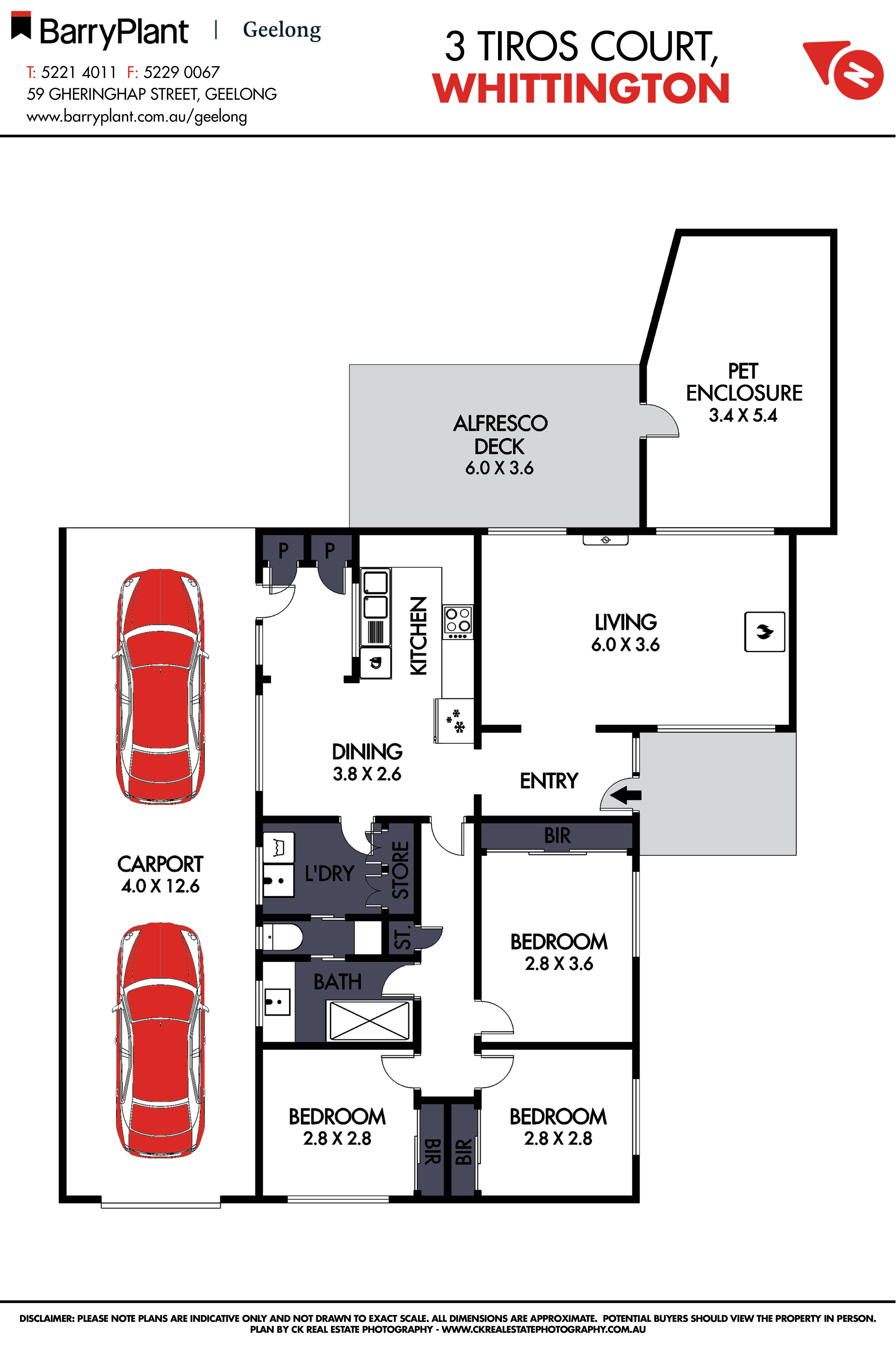 3 Tiros Court, Whittington, VIC 3219 - Thumbnail 1 - 28/01/2022