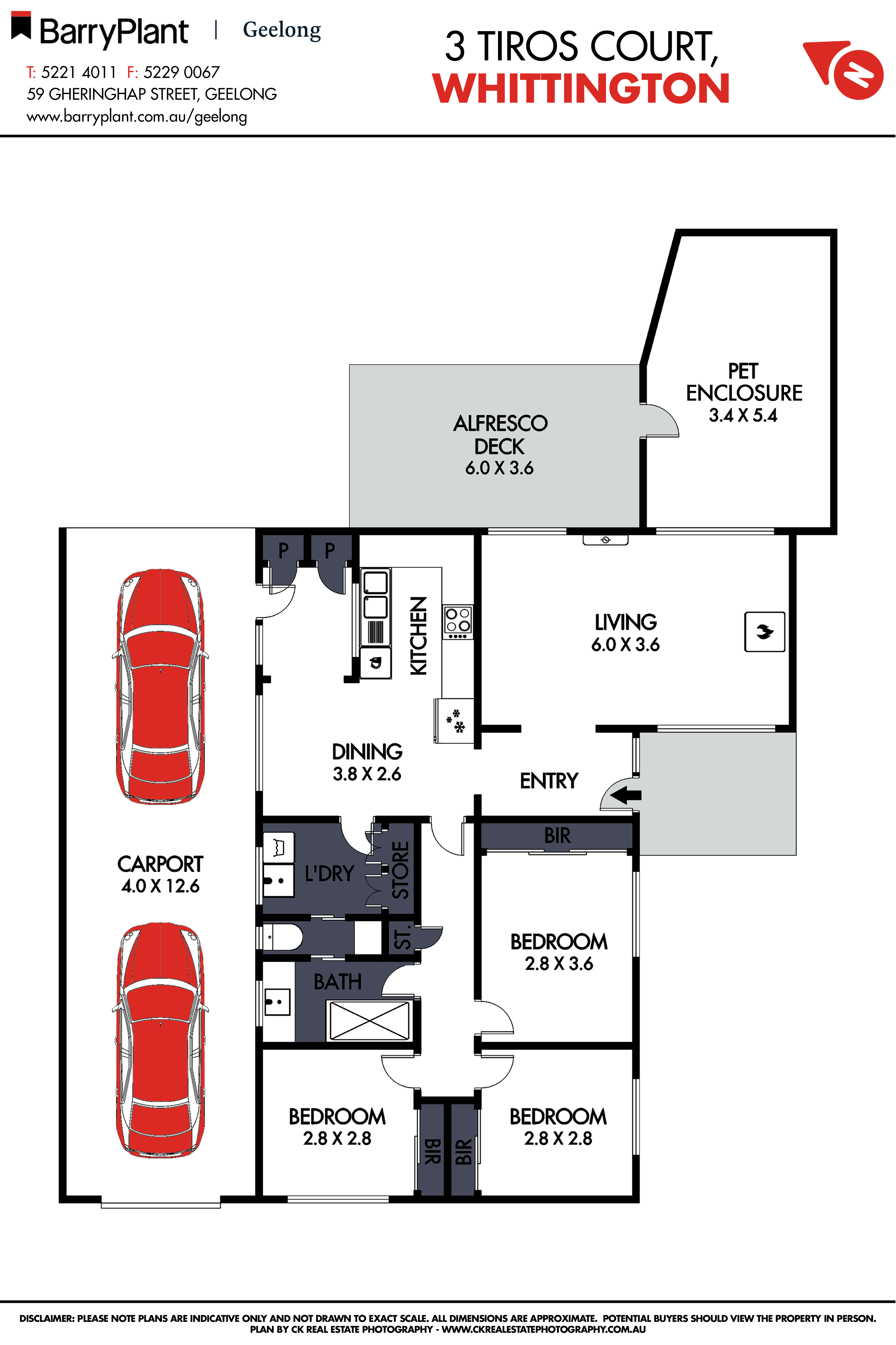 3 Tiros Court, Whittington, VIC 3219 - Thumbnail 1 - 05/08/2026