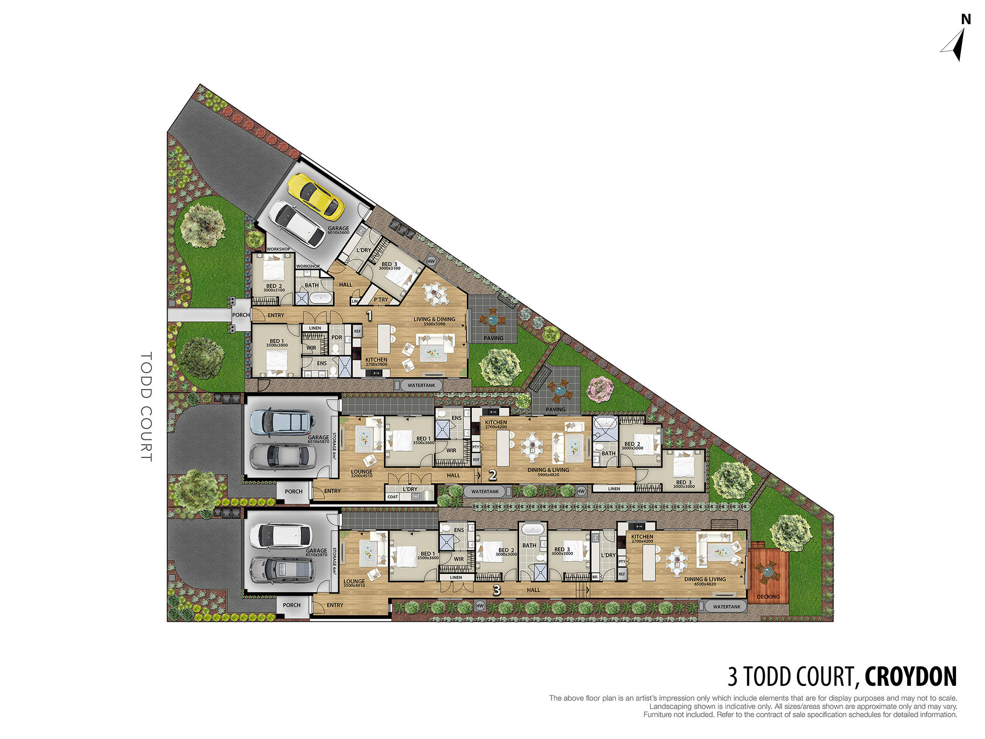 3 Todd Court, Croydon, VIC 3136 - Thumbnail 1 - 09/09/2026