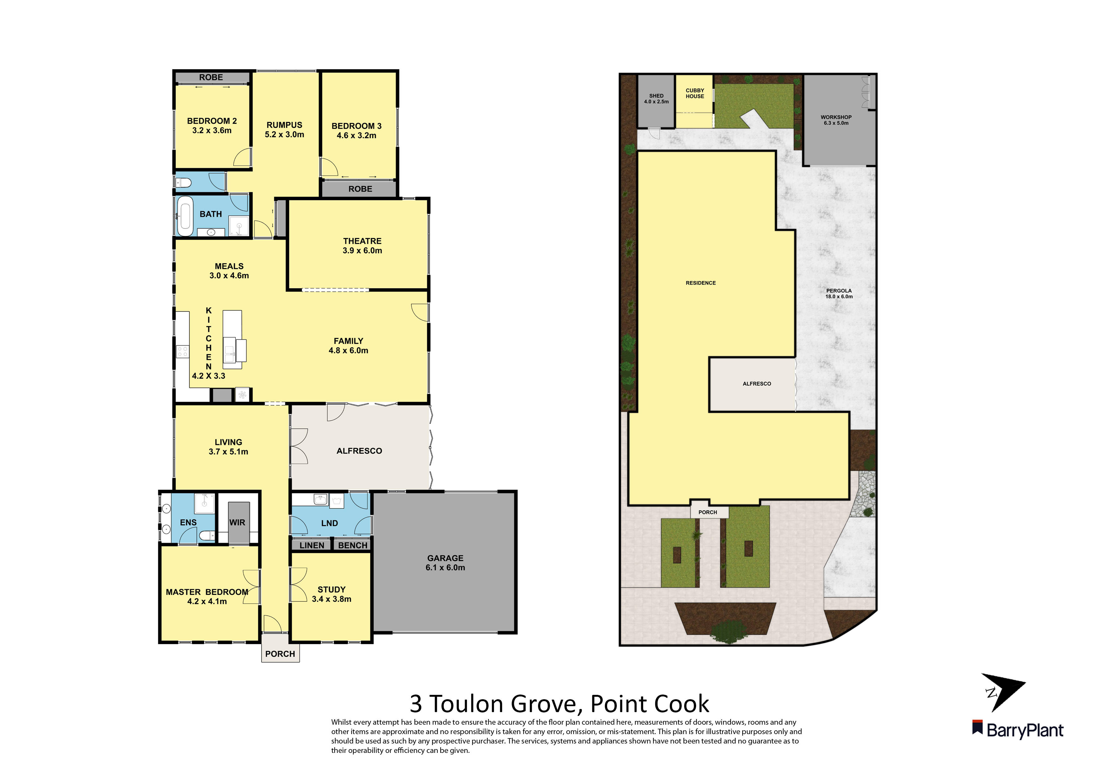 3 Toulon Grove, Point Cook, VIC 3030 - Thumbnail 1 - 06/01/2022