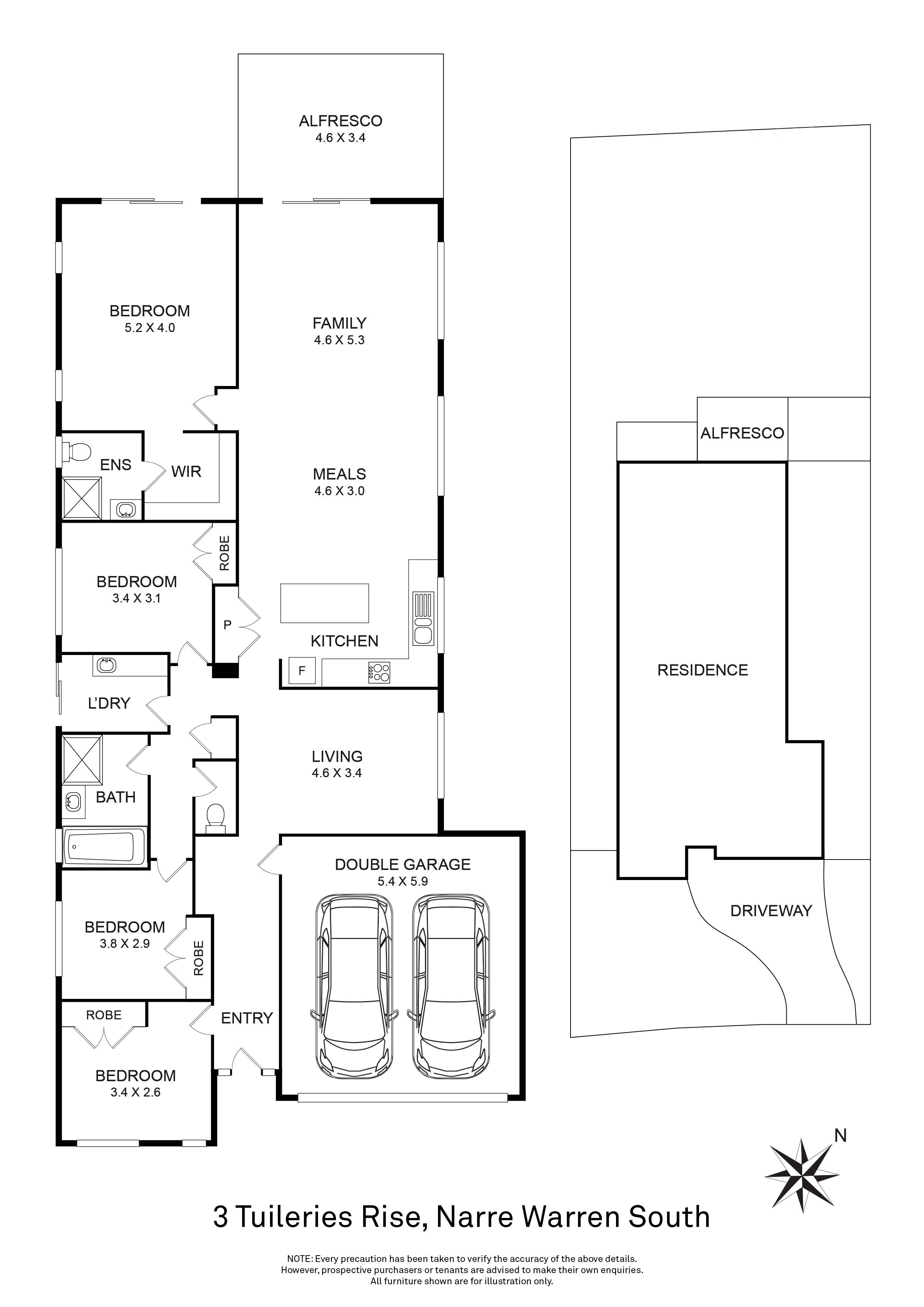 3 Tuileries Rise, Narre Warren South, VIC 3805 - Thumbnail 1 - 10/10/2024