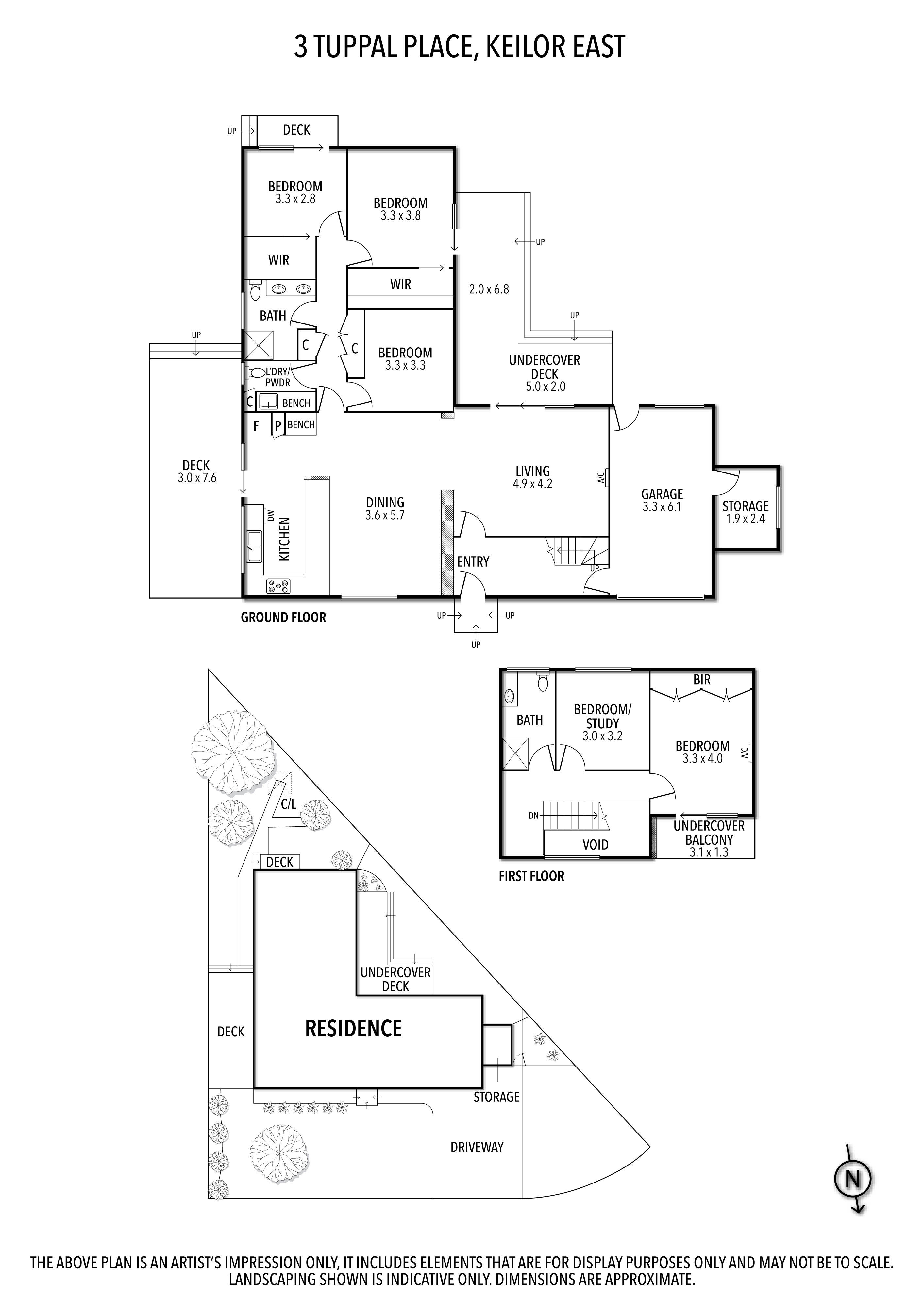 3 Tuppal Place, Keilor East, VIC 3033 - Thumbnail 1 - 04/09/2026