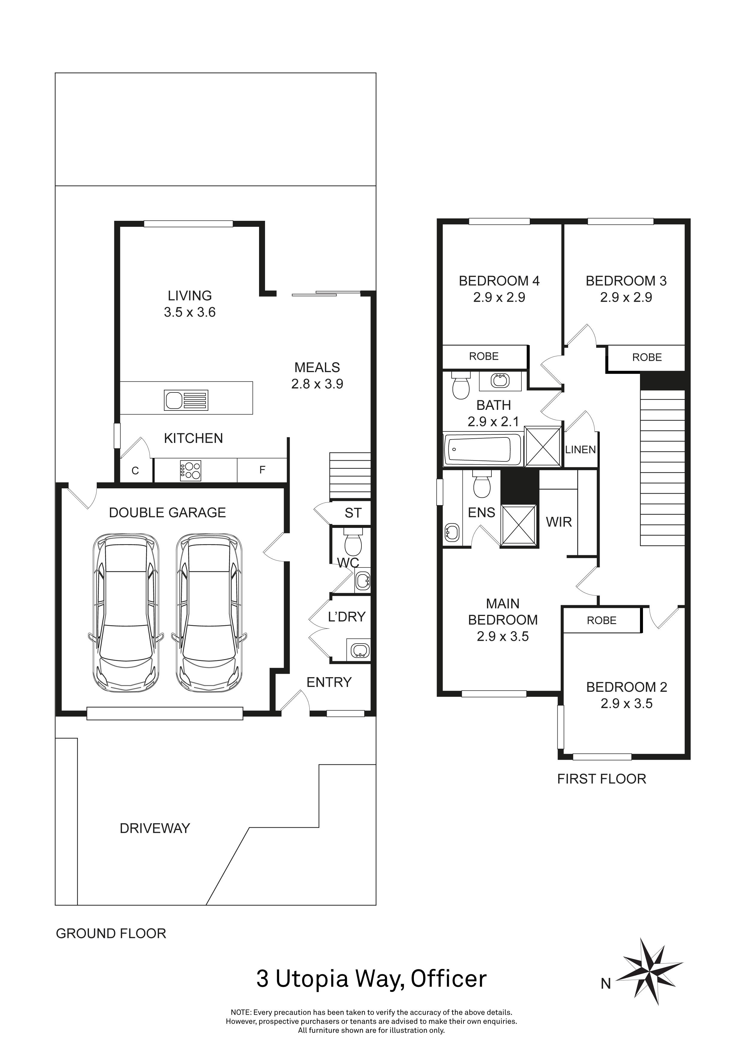 3 Utopia Way, Officer, VIC 3809 - Thumbnail 1 - 12/02/2025