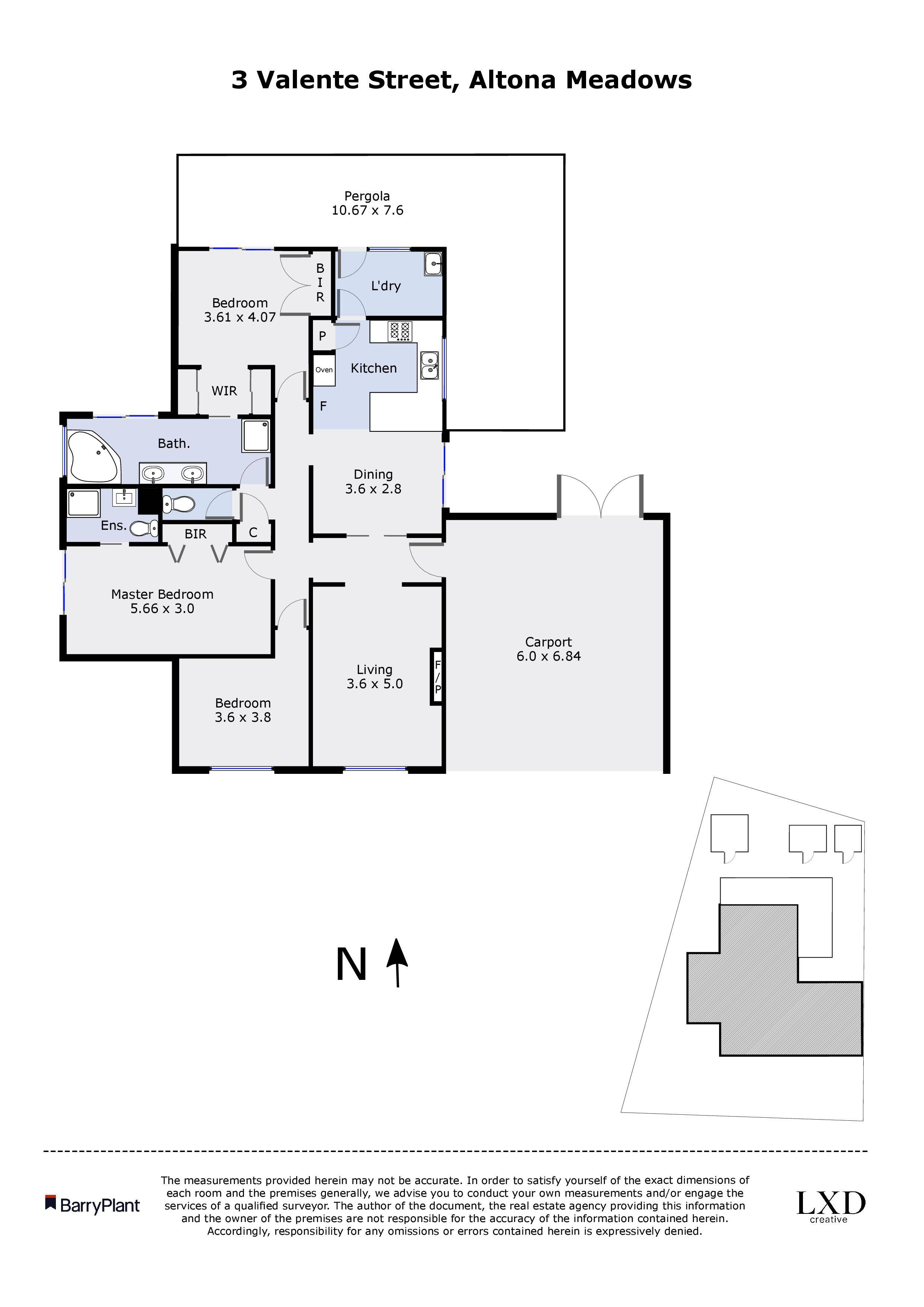 3 Valente Street, Altona Meadows, VIC 3028 - Thumbnail 1 - 19/10/2022
