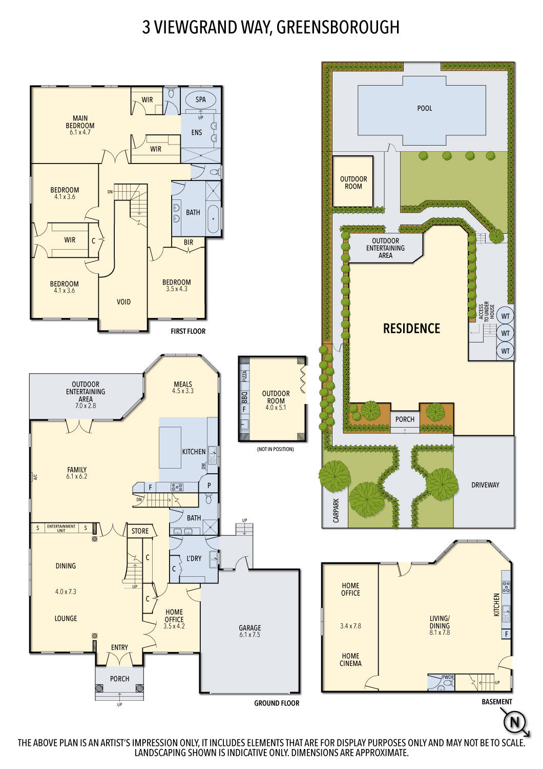 3 Viewgrand Way, Greensborough, VIC 3088 - Thumbnail 1 - 29/04/2022