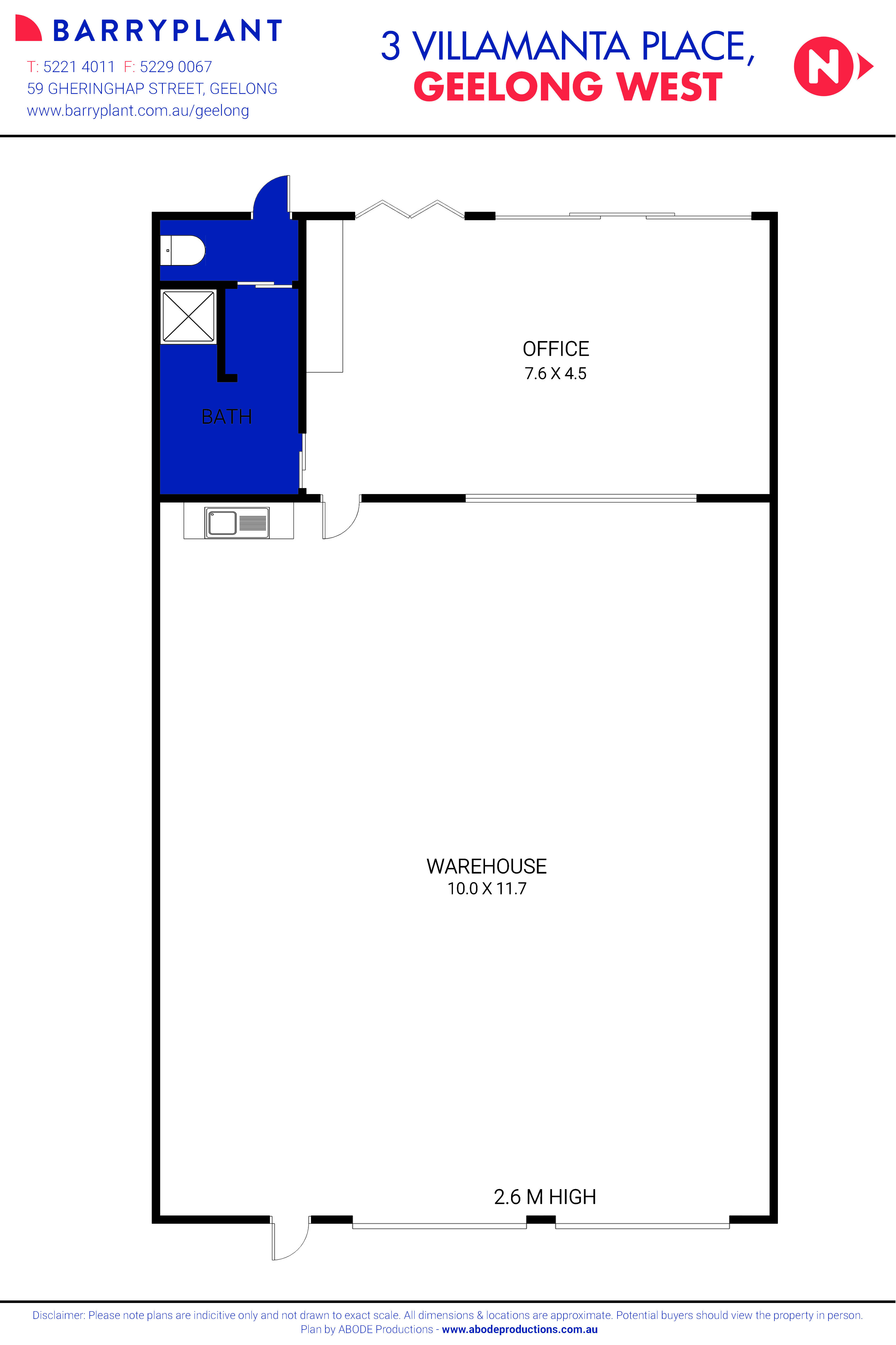 3 Villamanta Place, Geelong West, VIC 3218 - Thumbnail 1 - 02/11/2023