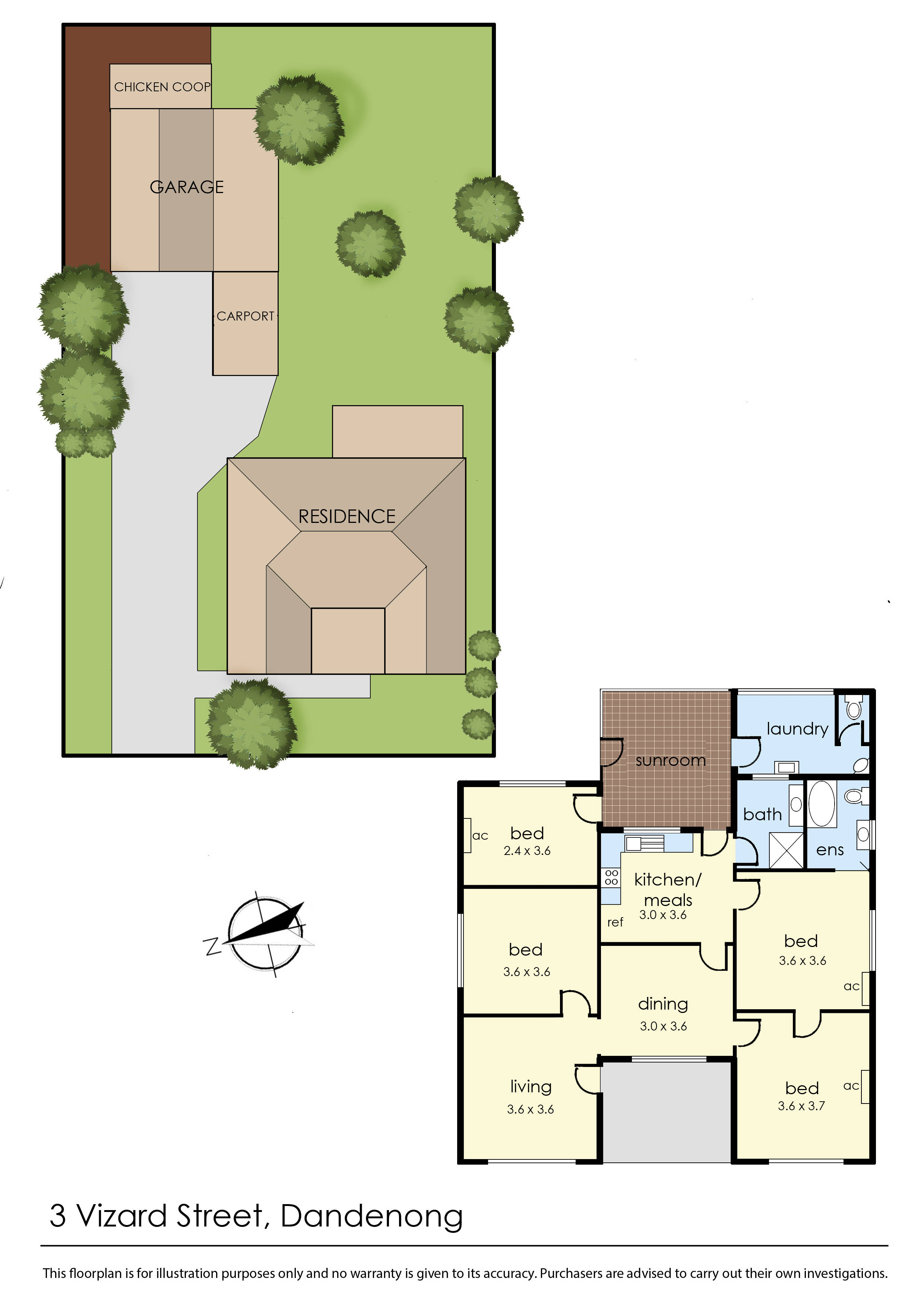 3 Vizard Street, Dandenong, VIC 3175 - Thumbnail 1 - 18/02/2022