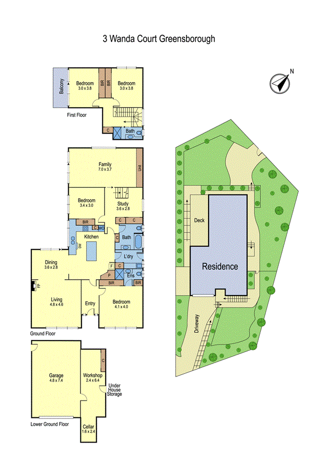 3 Wanda Court, Greensborough, VIC 3088 - Thumbnail 1 - 18/07/2025