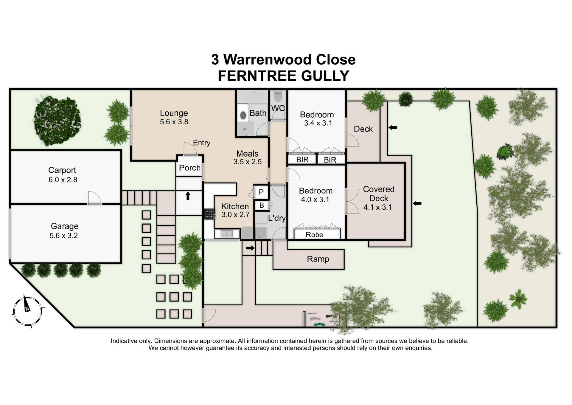 3 Warrenwood Close, Ferntree Gully, VIC 3156 - Thumbnail 1 - 11/09/2025